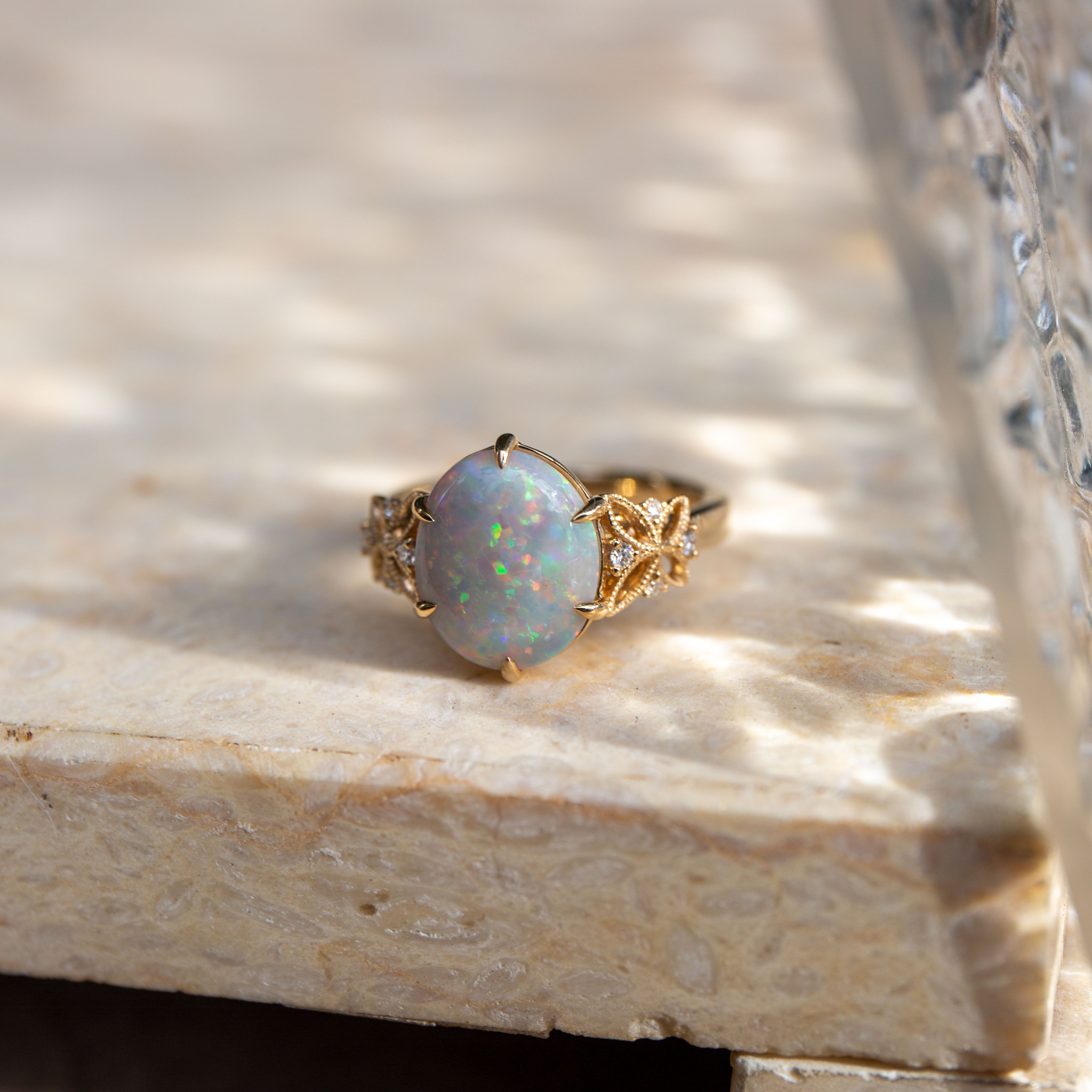 Shanice Opal Ring