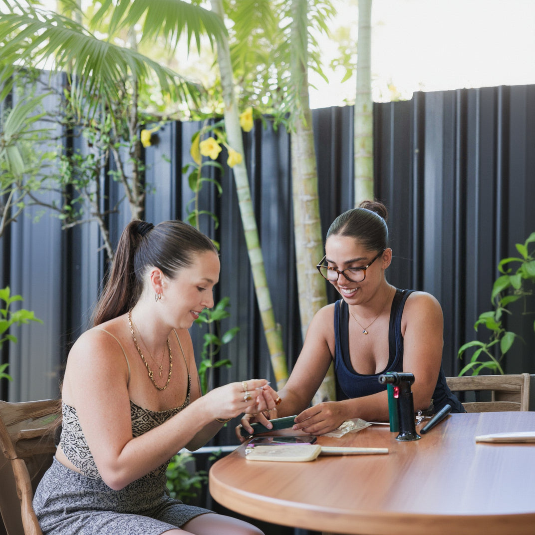 Organic Wax Ring Making Workshop Gift Voucher