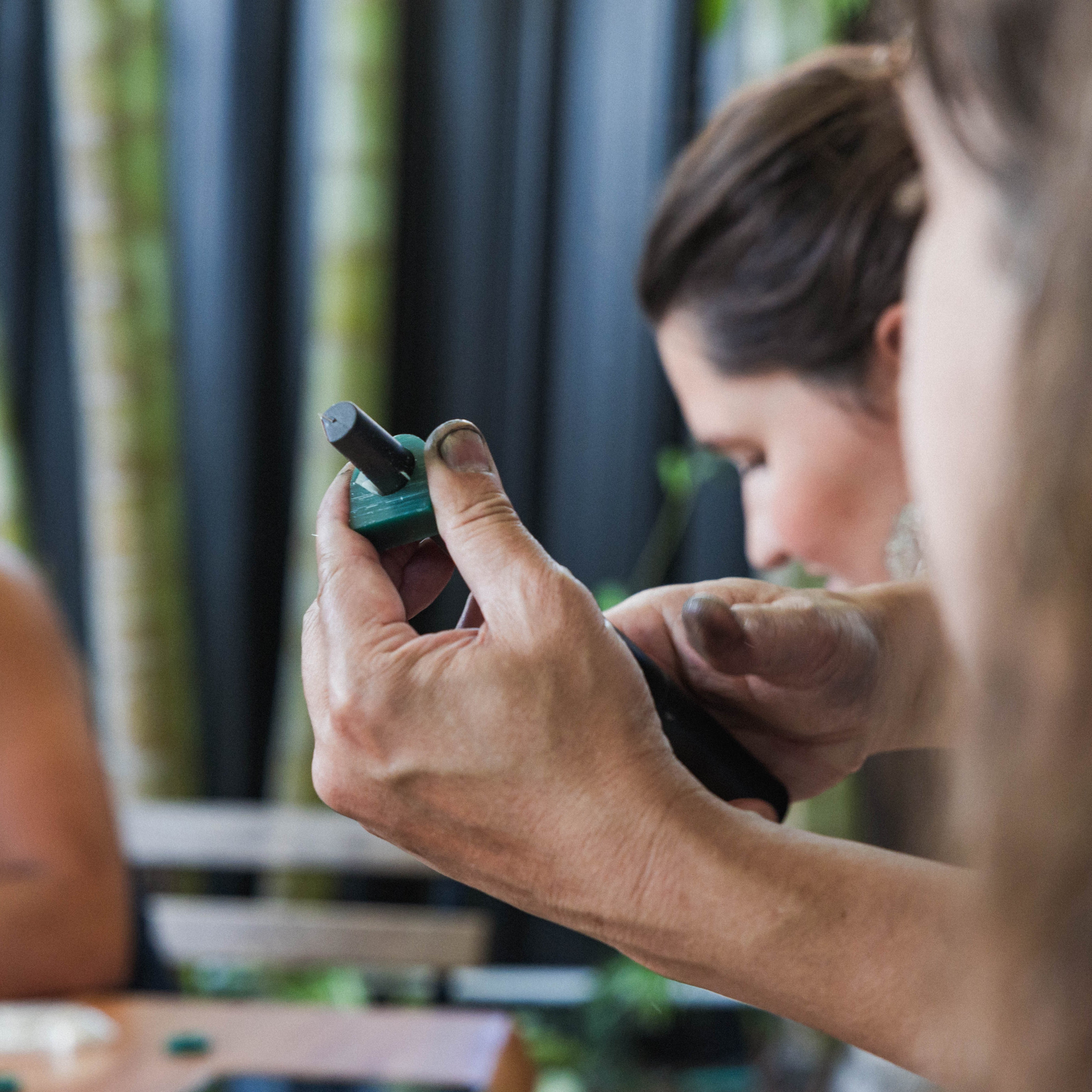 Organic Wax Ring Making Workshop Gift Voucher