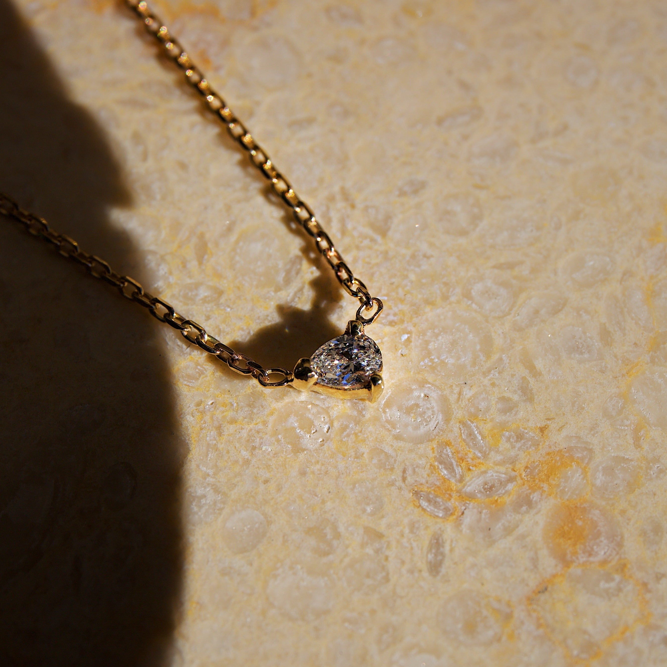 Heidi Diamond Necklace