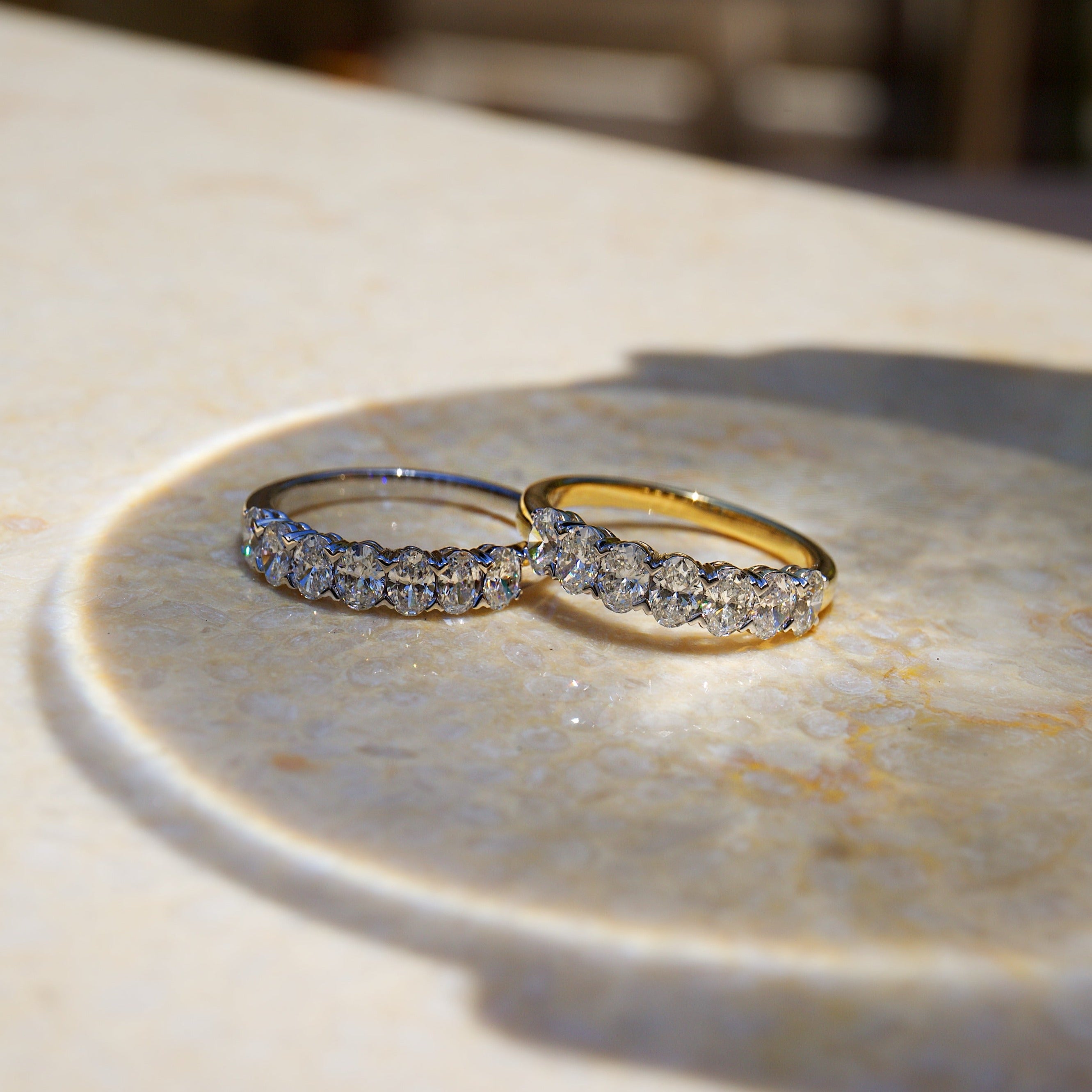 Enzo Platinum Diamond Ring