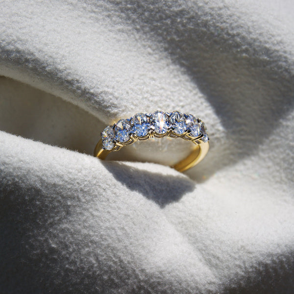 Enzo Yellowgold Diamond Ring