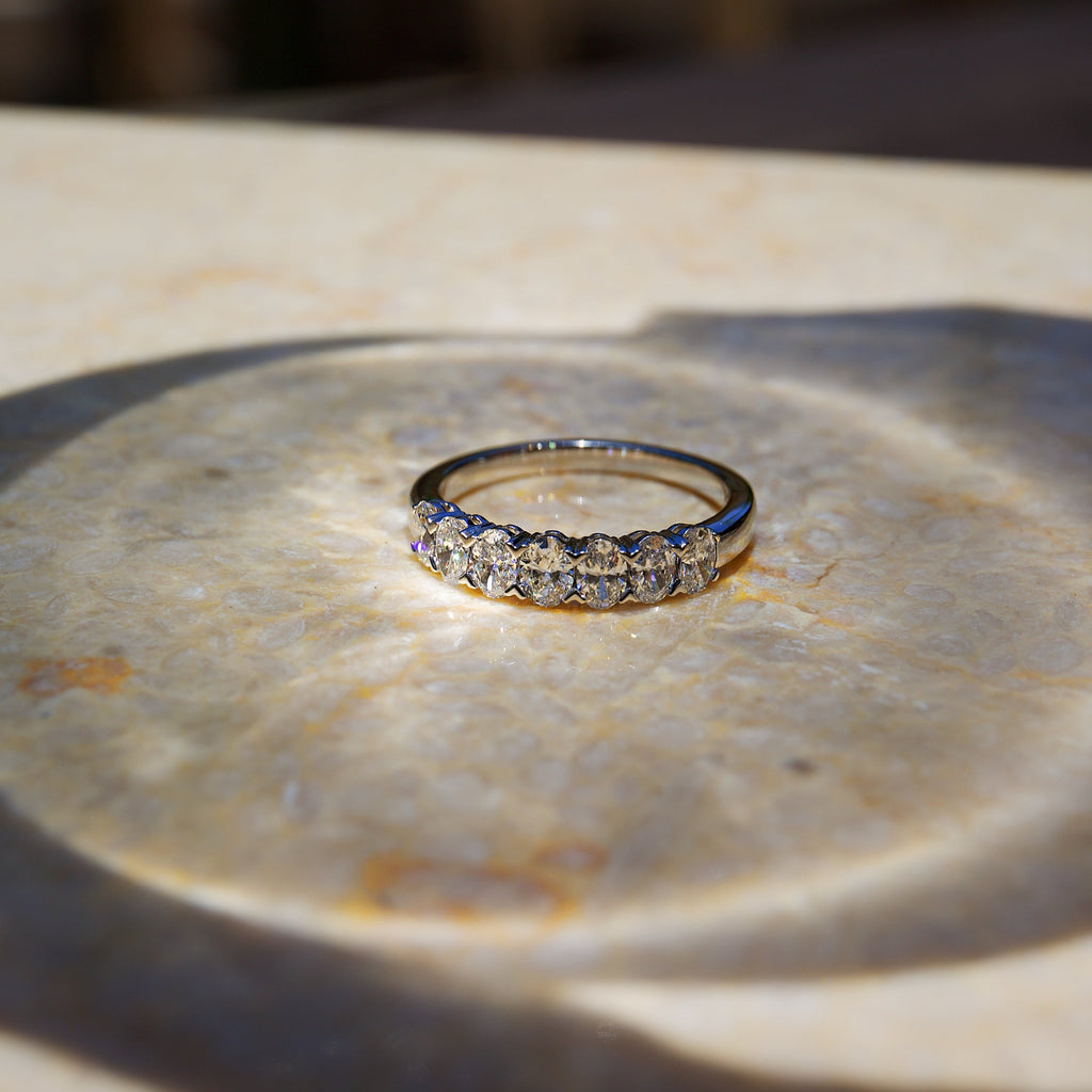 Enzo Platinum Diamond Ring