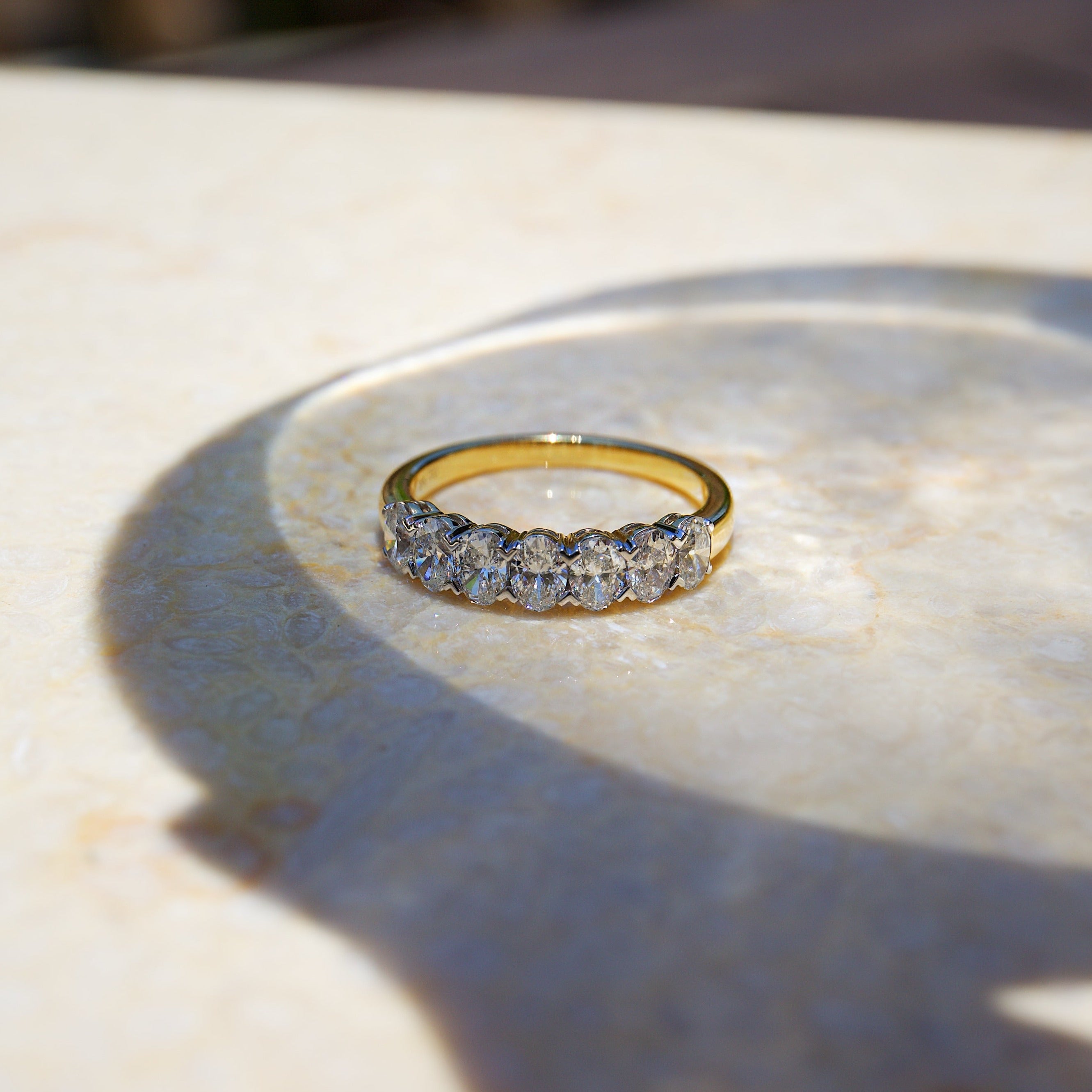 Enzo Yellowgold Diamond Ring