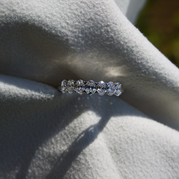Enzo Platinum Diamond Ring