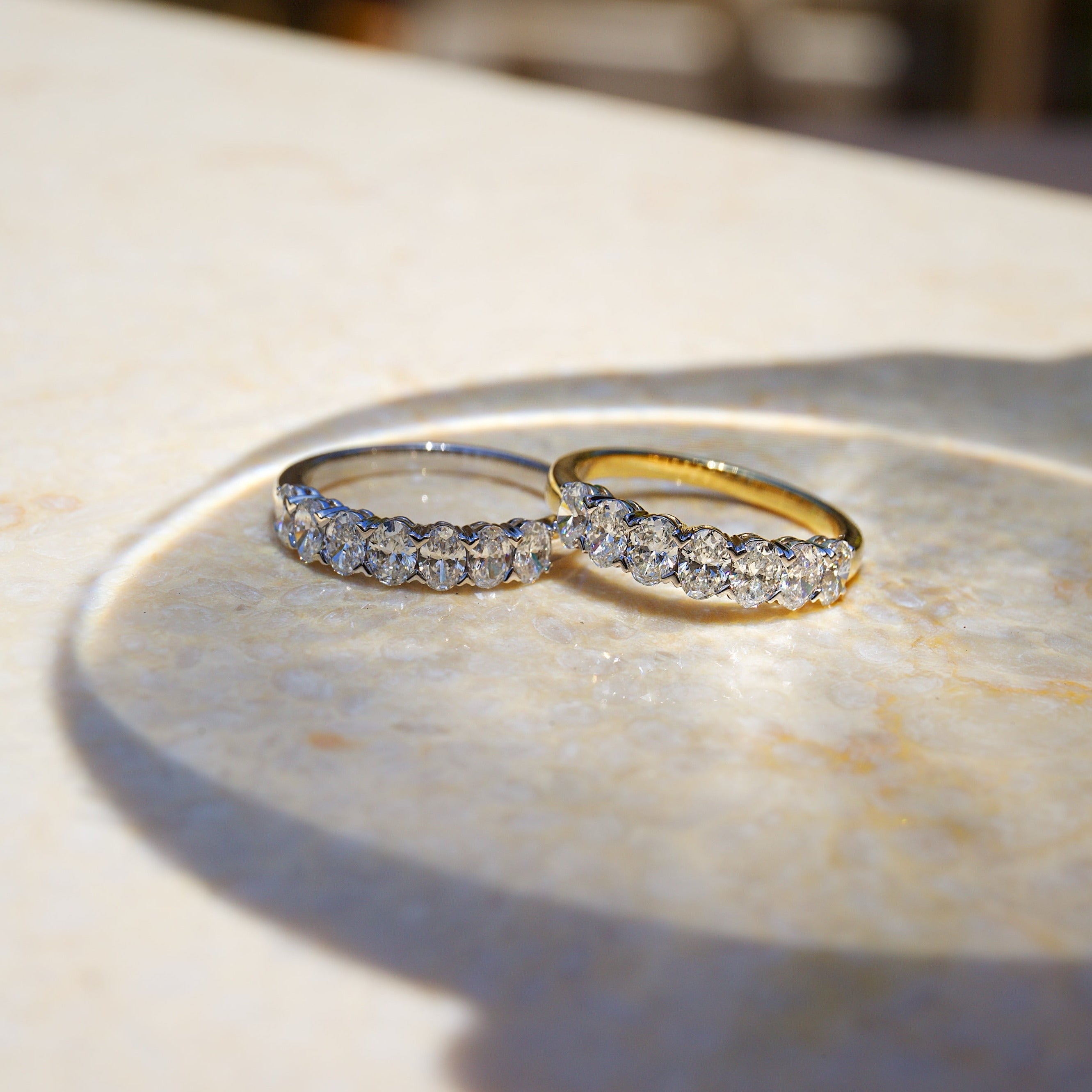 Enzo Yellowgold Diamond Ring