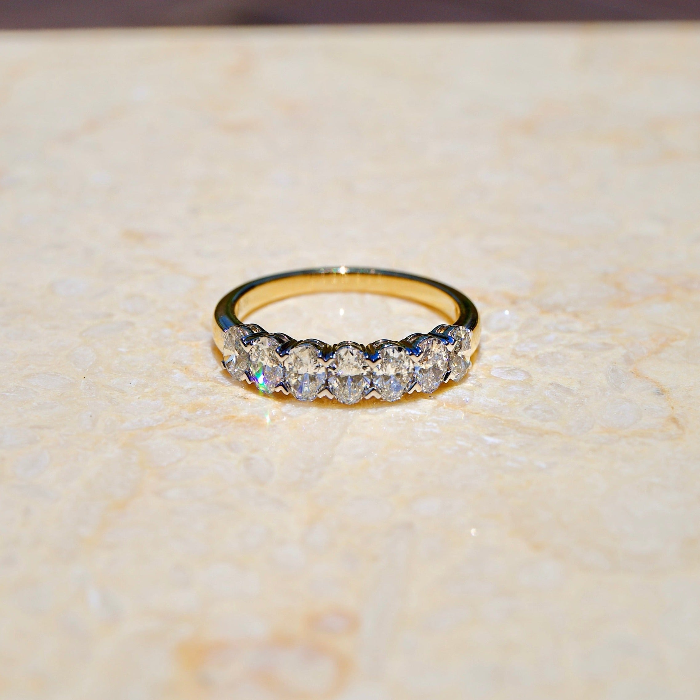 Enzo Yellowgold Diamond Ring