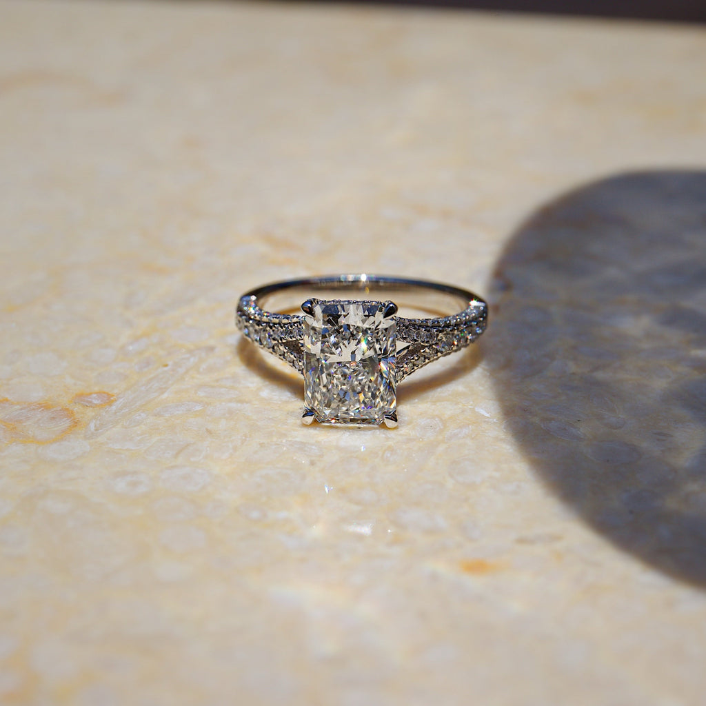 Alessia Radiant Lab Diamond Ring