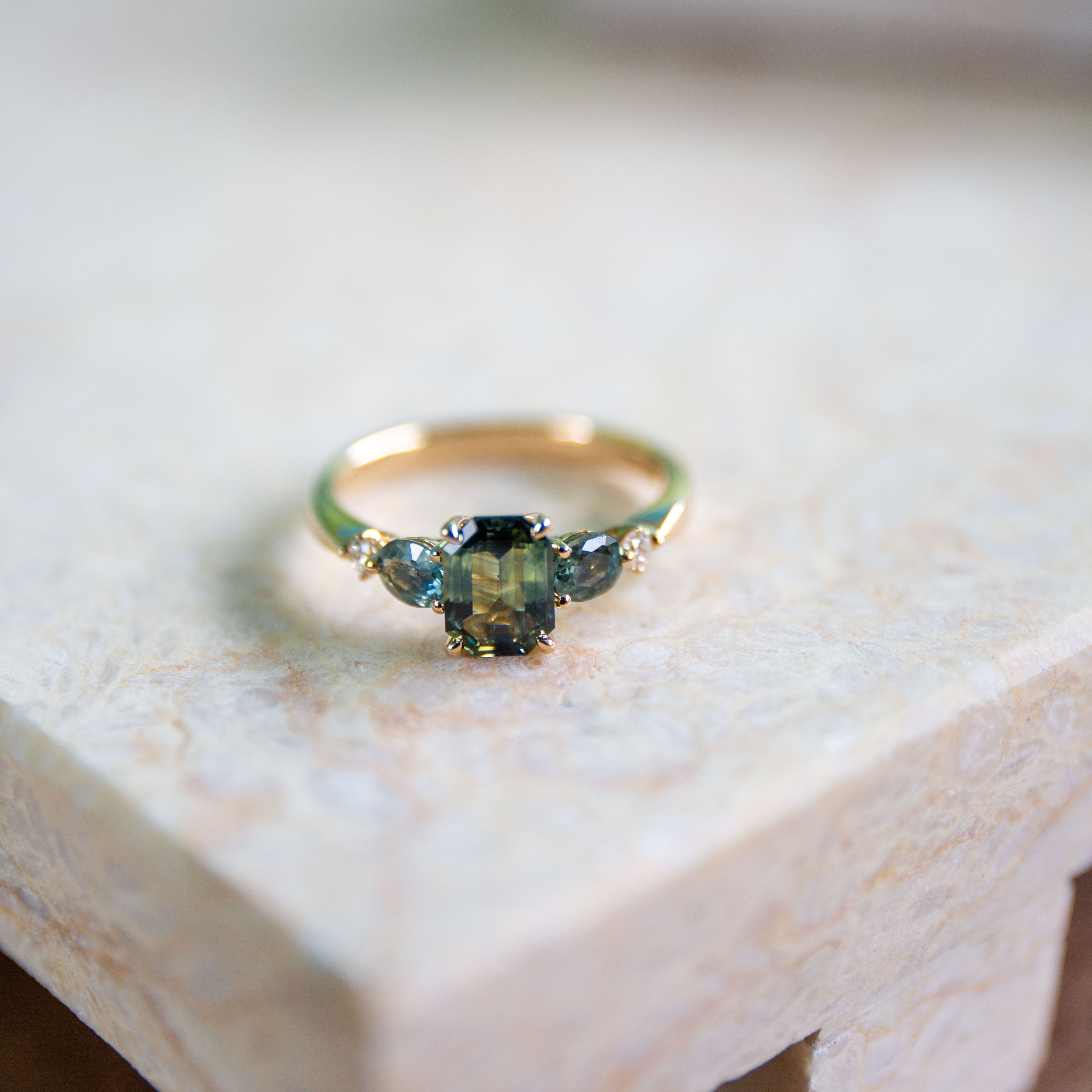 Sora Sapphire Ring