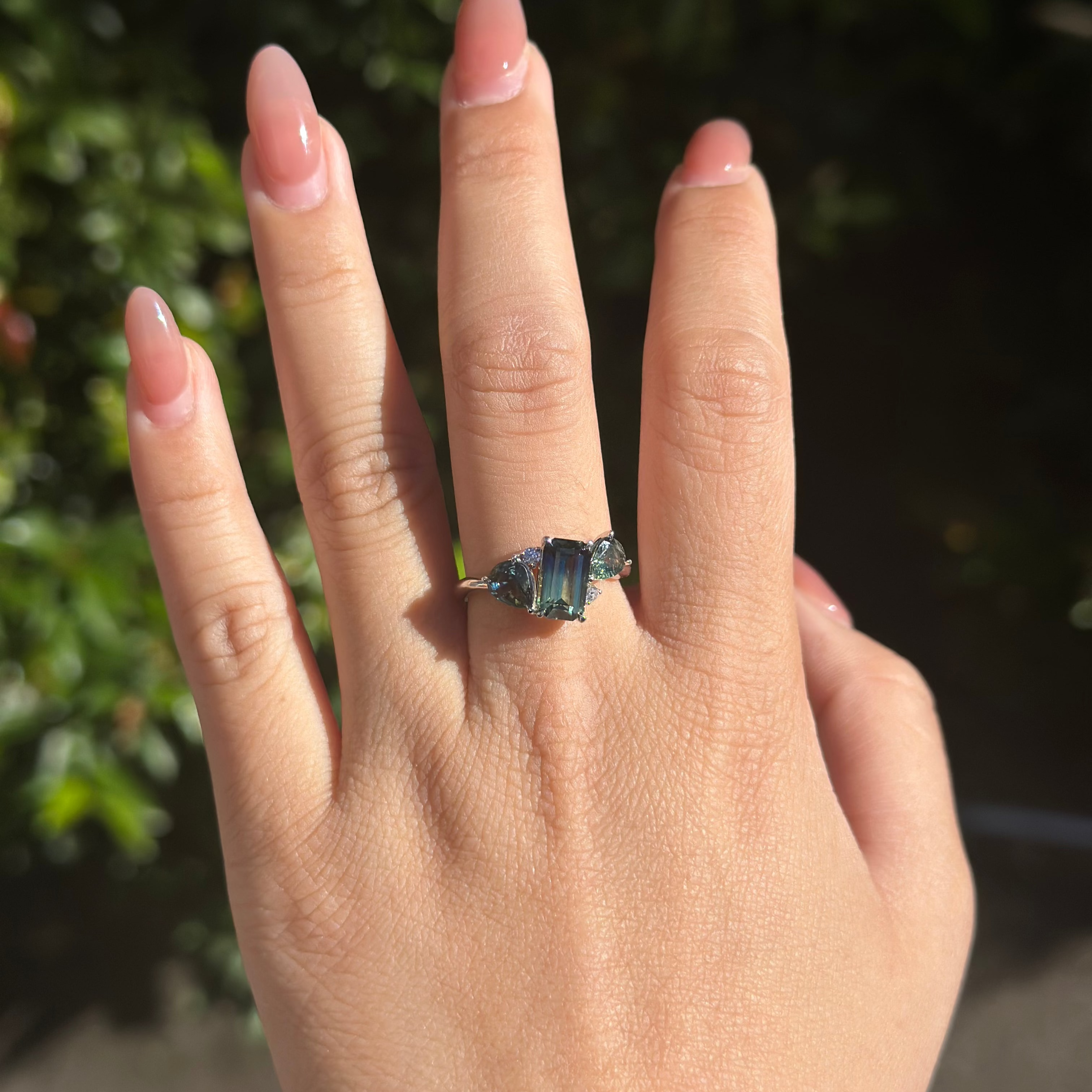 Sylvie Sapphire Ring