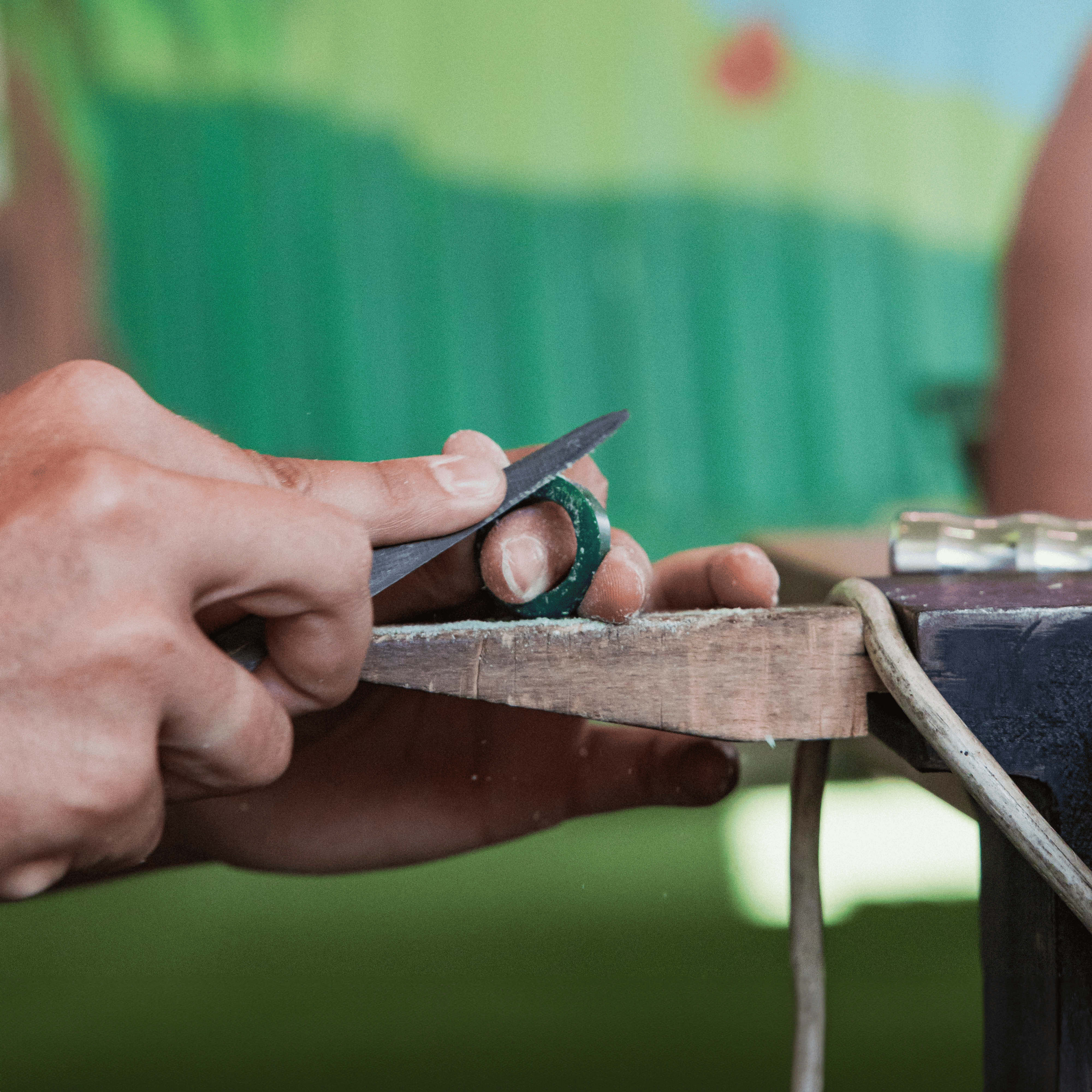 Organic Wax Ring Making Workshop