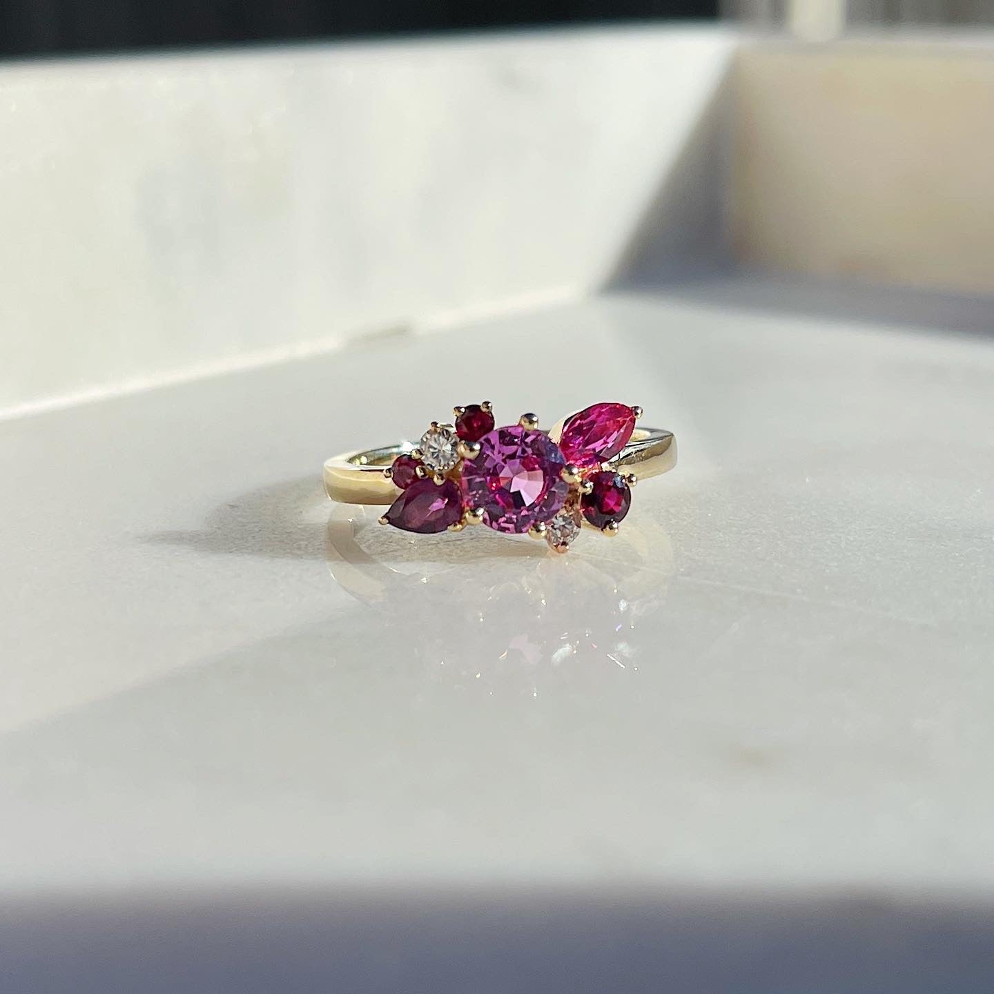 Floral Inspired Ring
