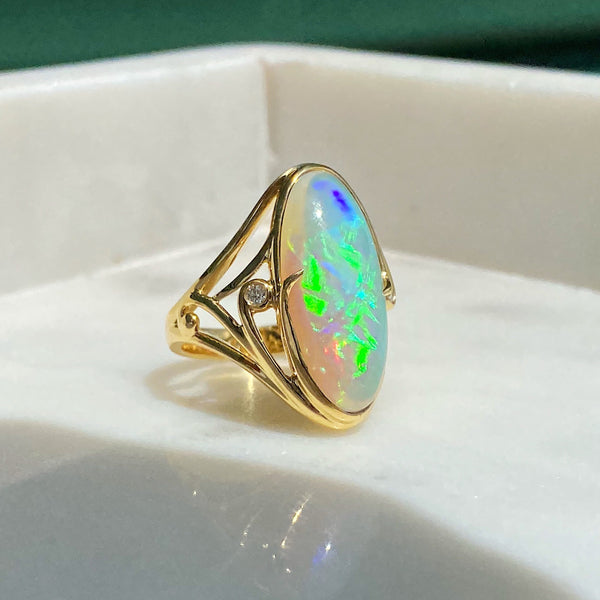 Lyla Opal Ring