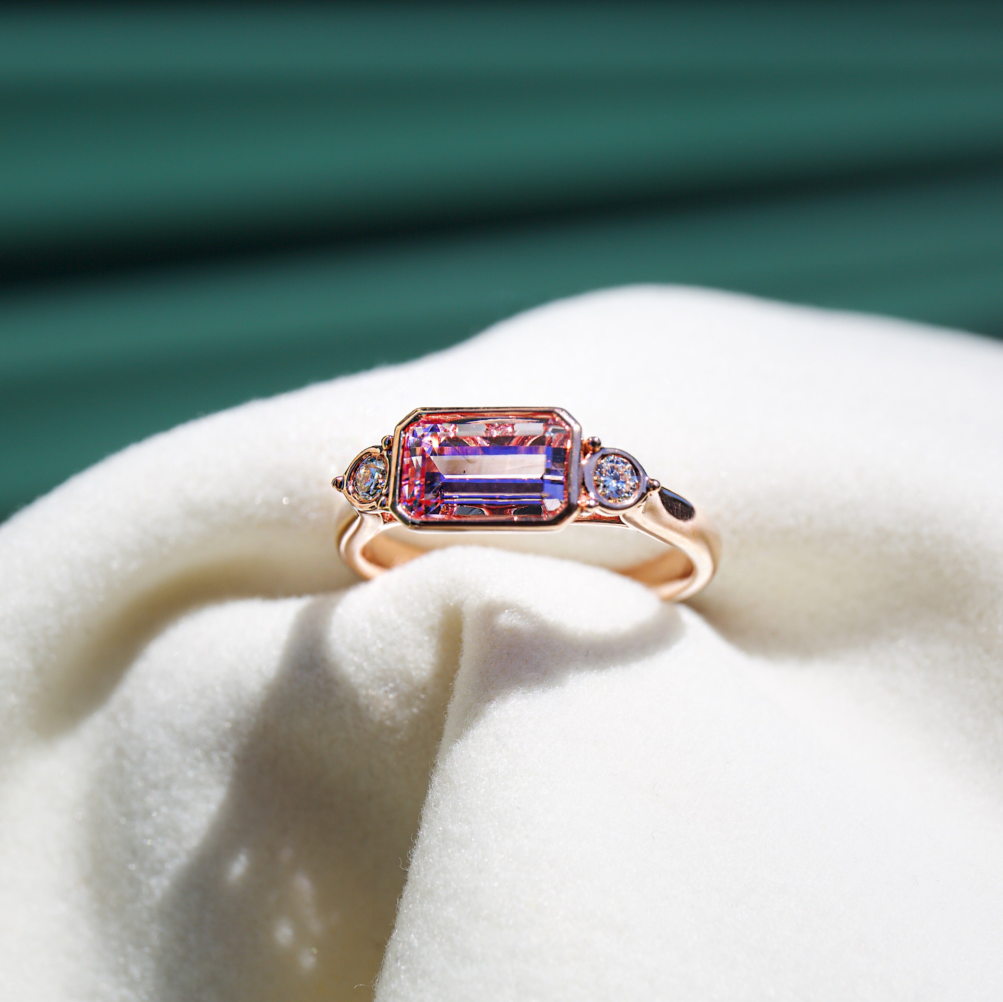 Grace Pink Tourmaline Ring