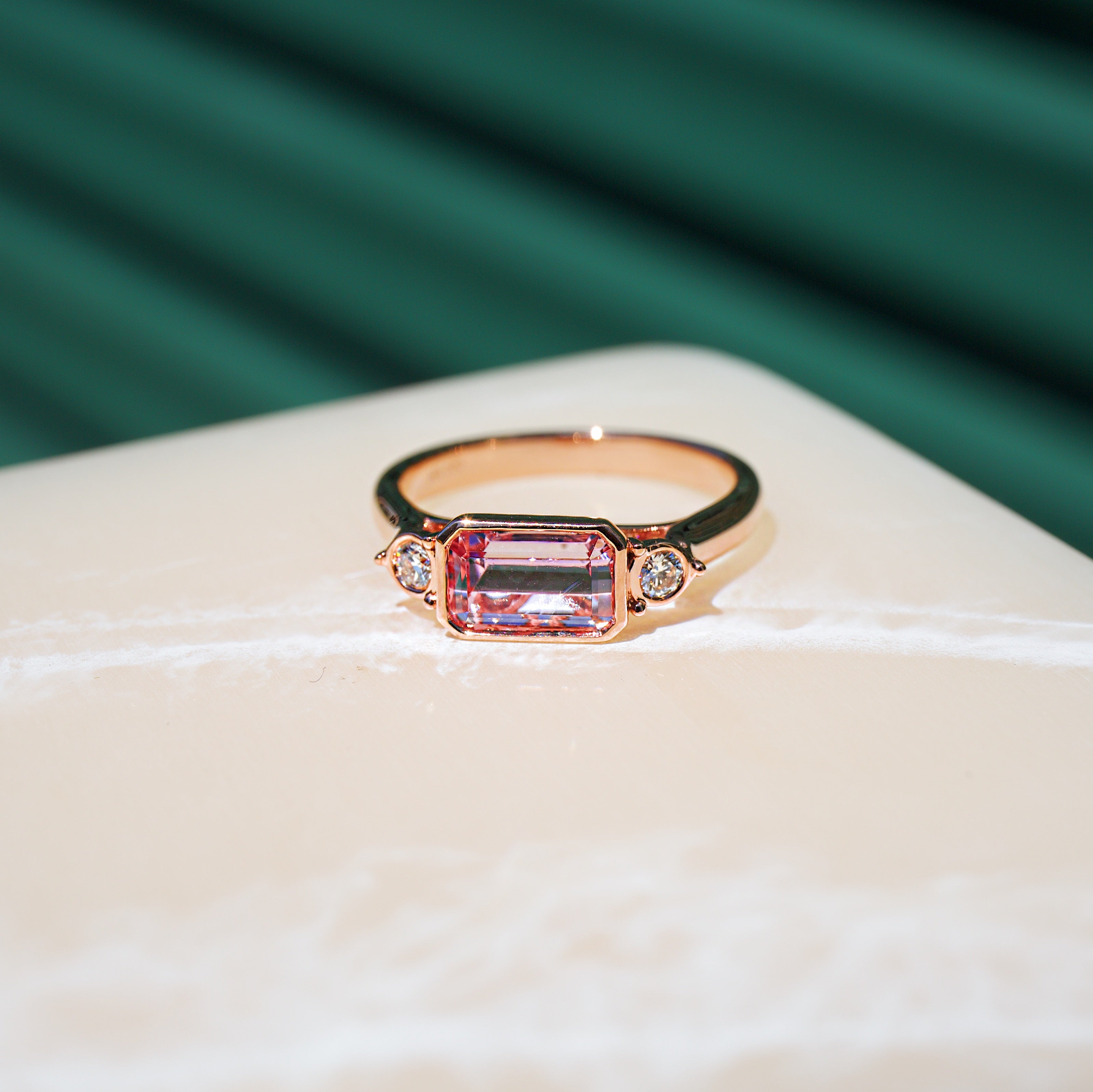 Grace Pink Tourmaline Ring