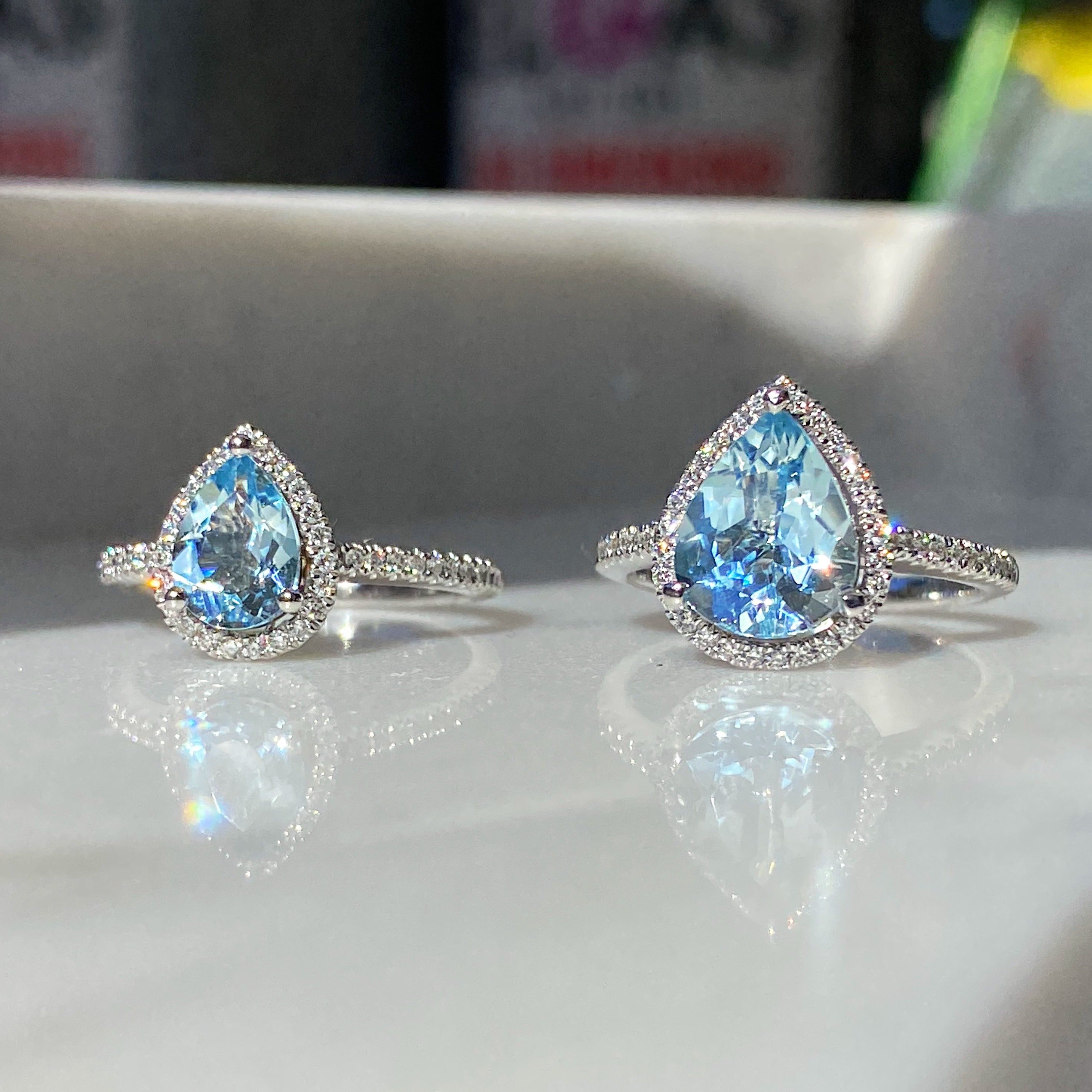 Valentina Aquamarine Ring