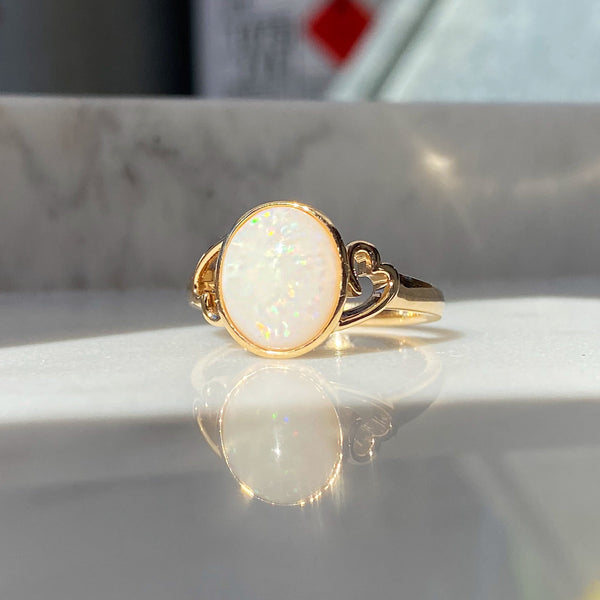 Faith Opal Ring