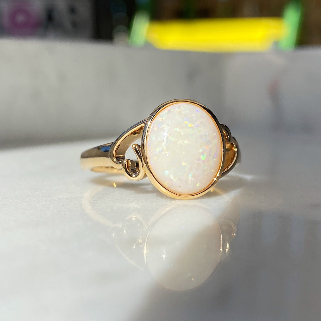 Faith Opal Ring