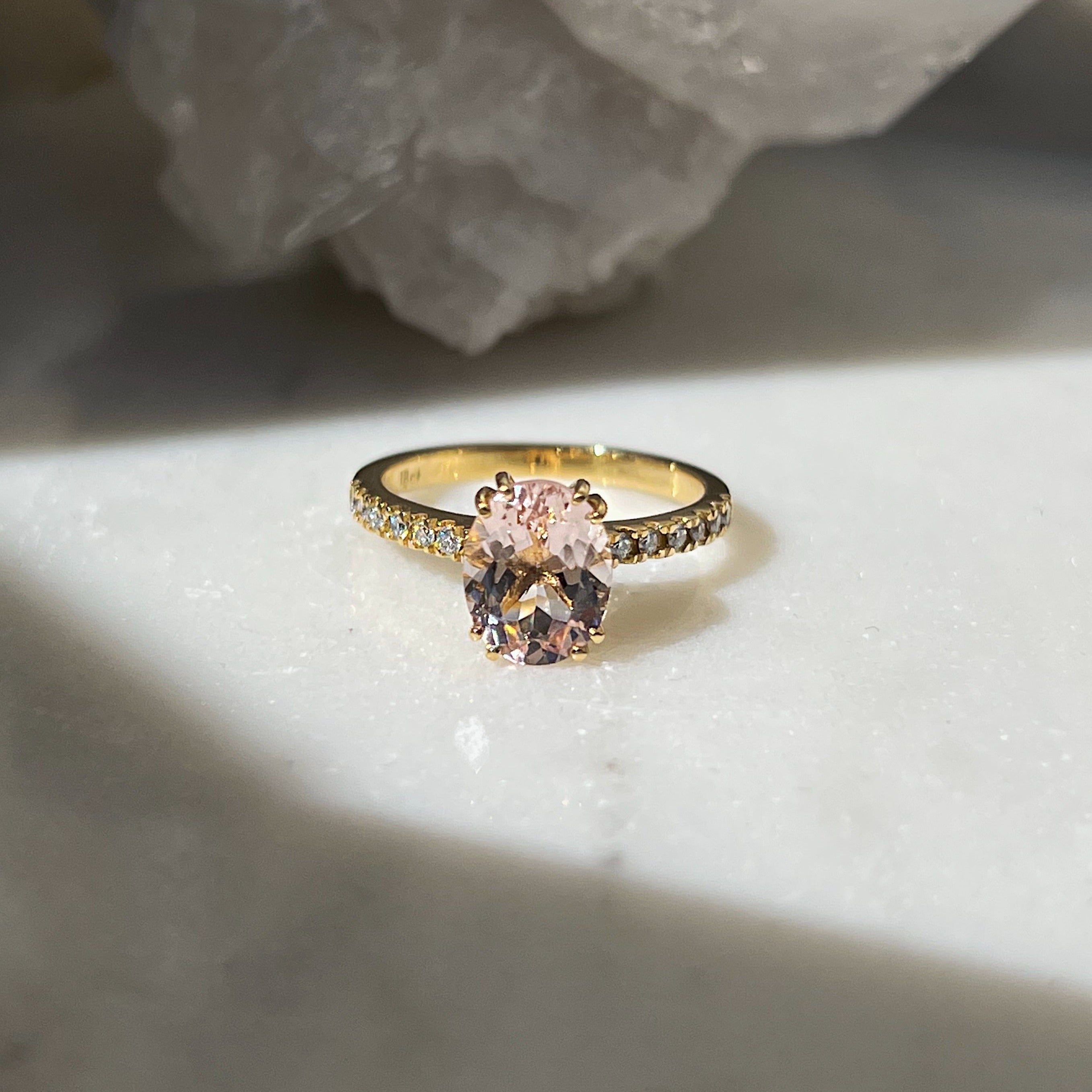 Chanel Morganite Ring