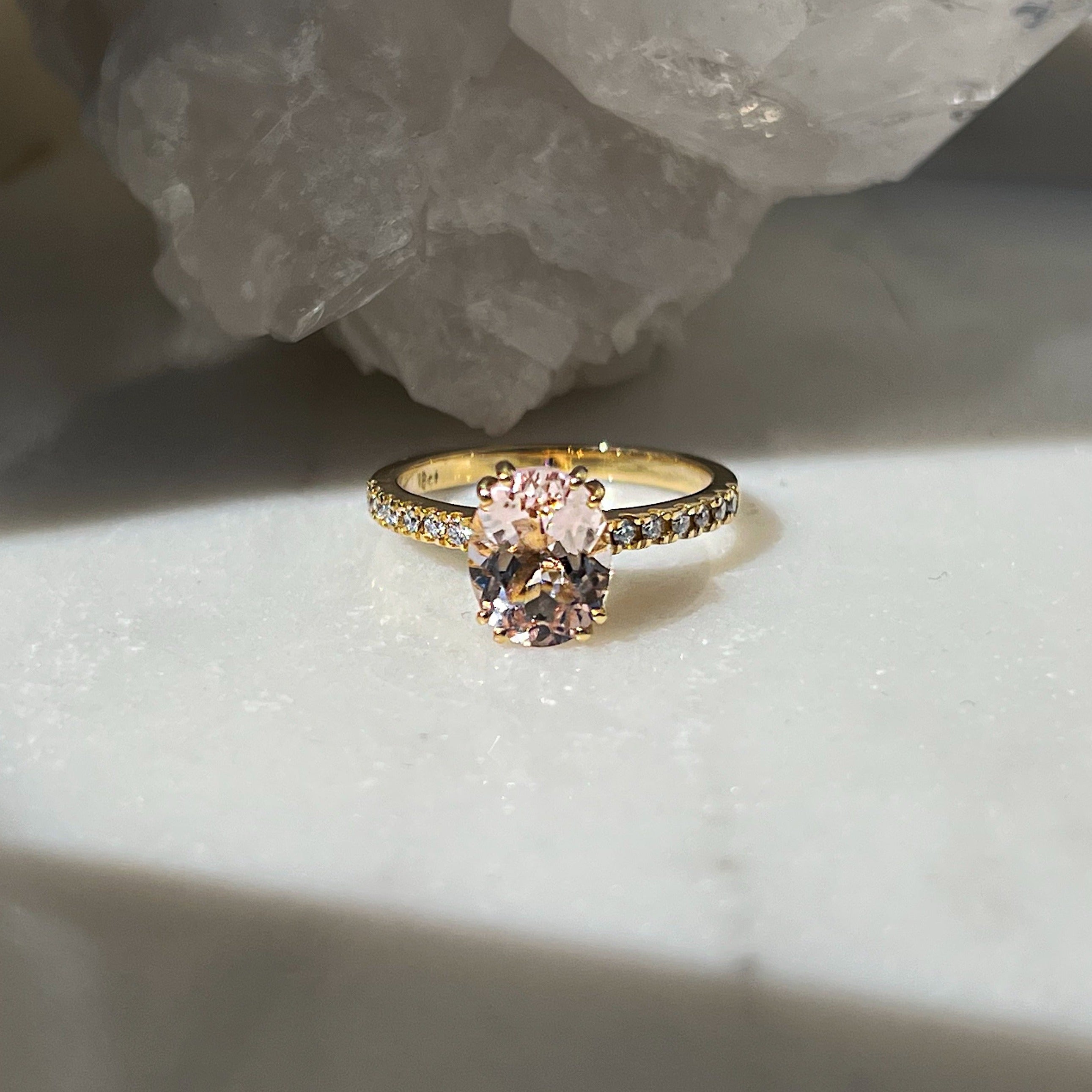 Chanel Morganite Ring