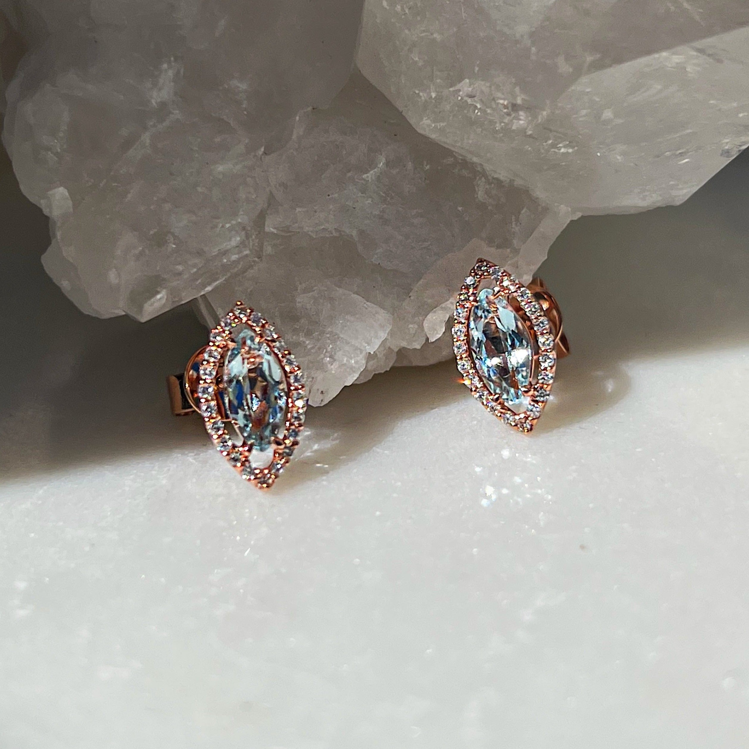 Inés Aquamarine Earring
