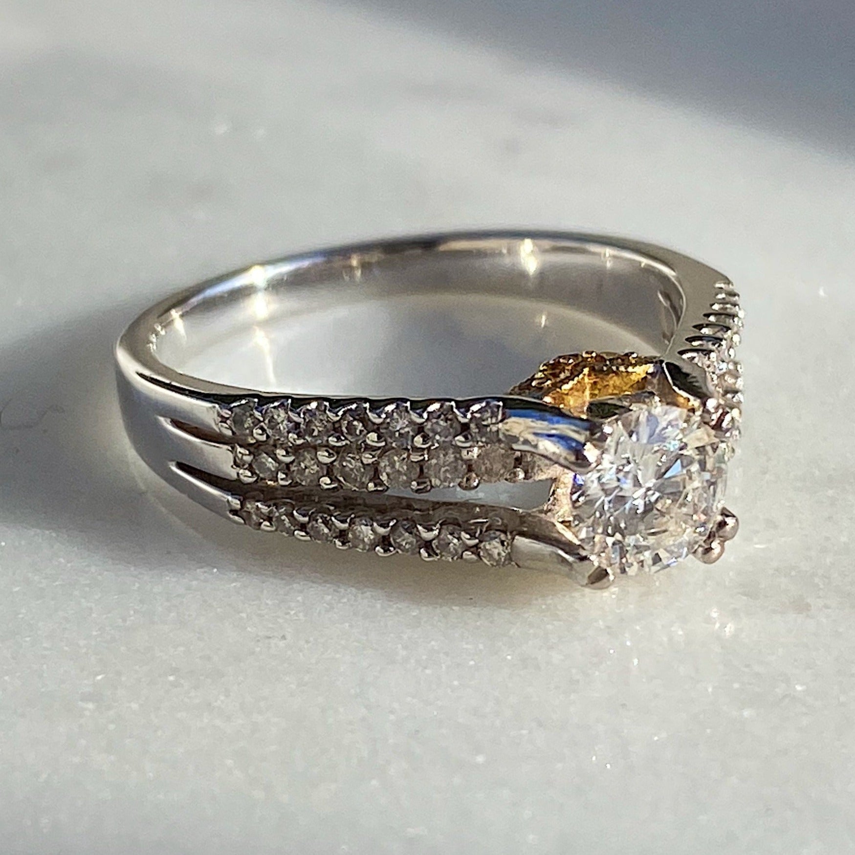 Demi Diamond Ring