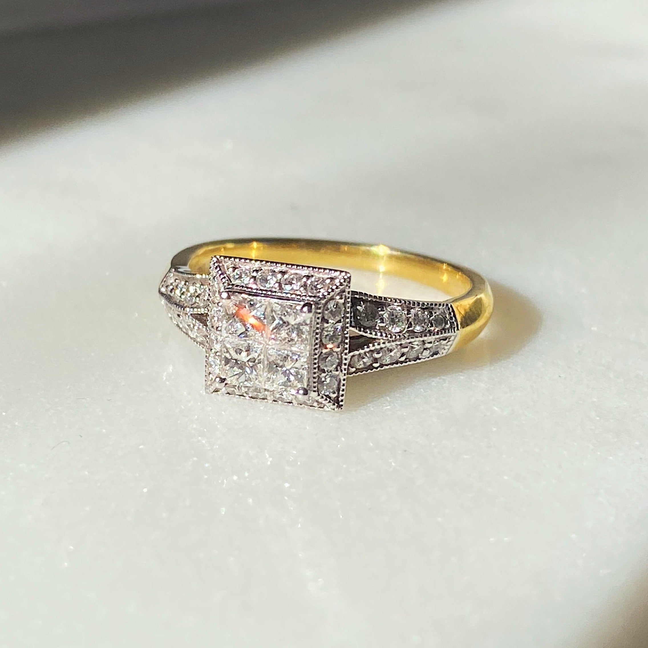 Romeo Diamond Ring