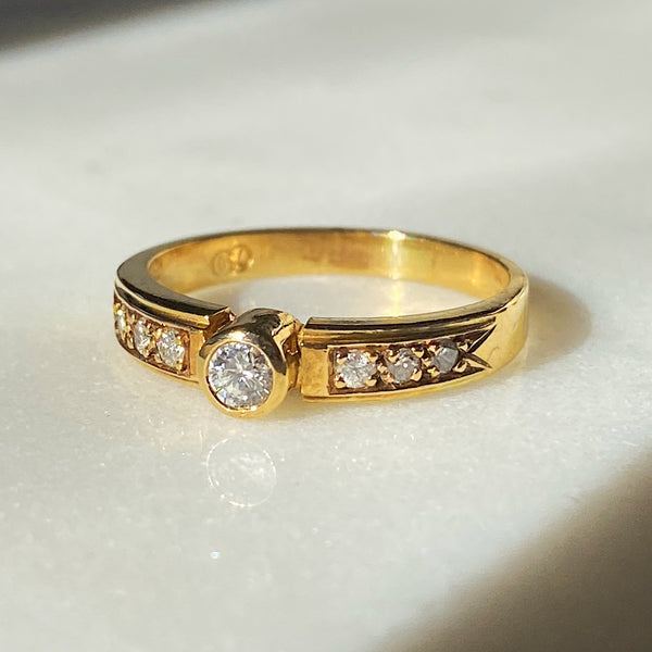 Mona Diamond Ring