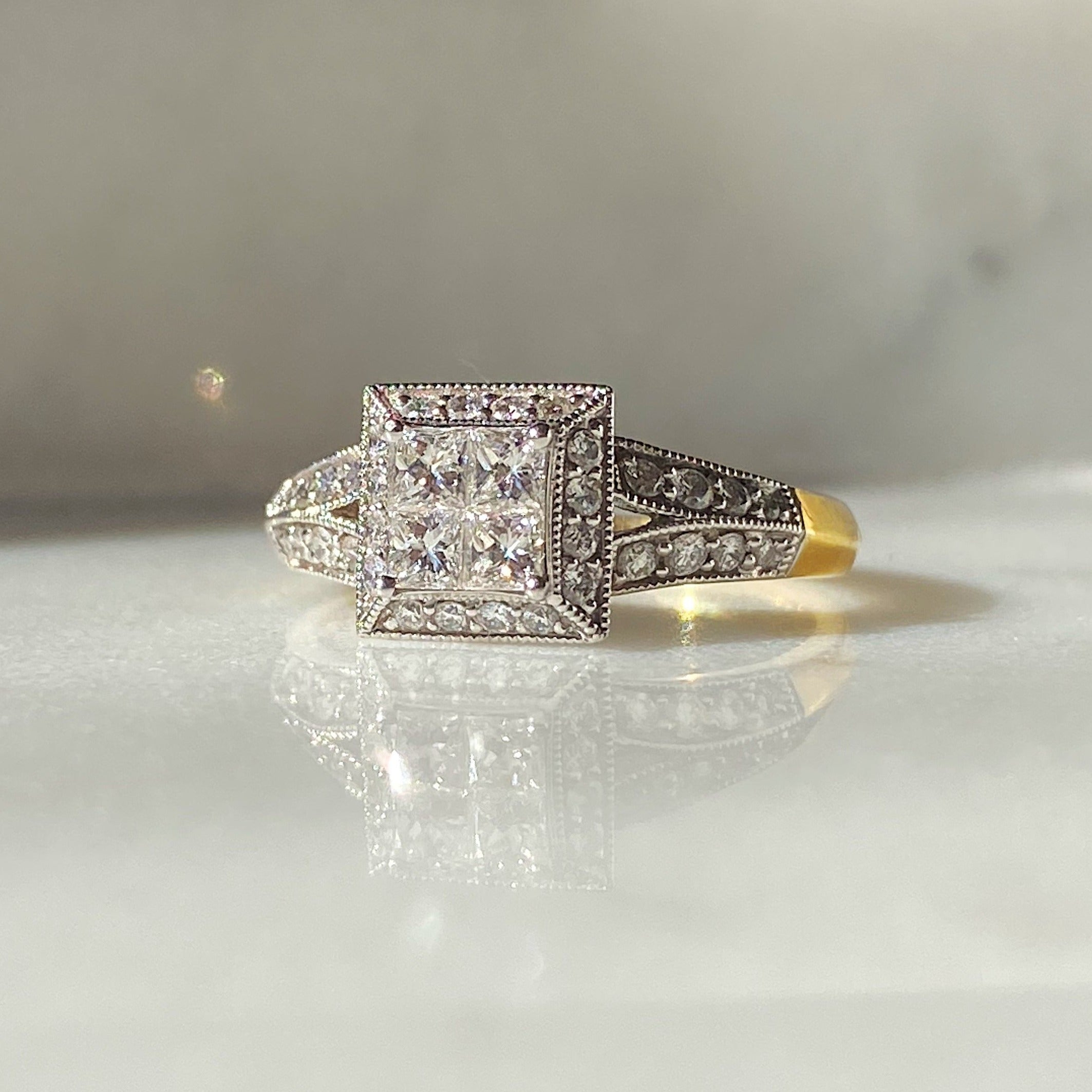 Romeo Diamond Ring