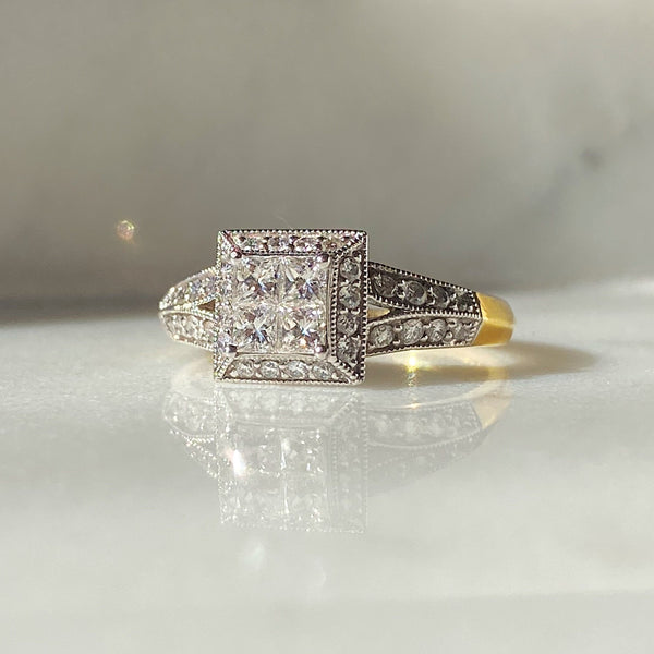 Romeo Diamond Ring
