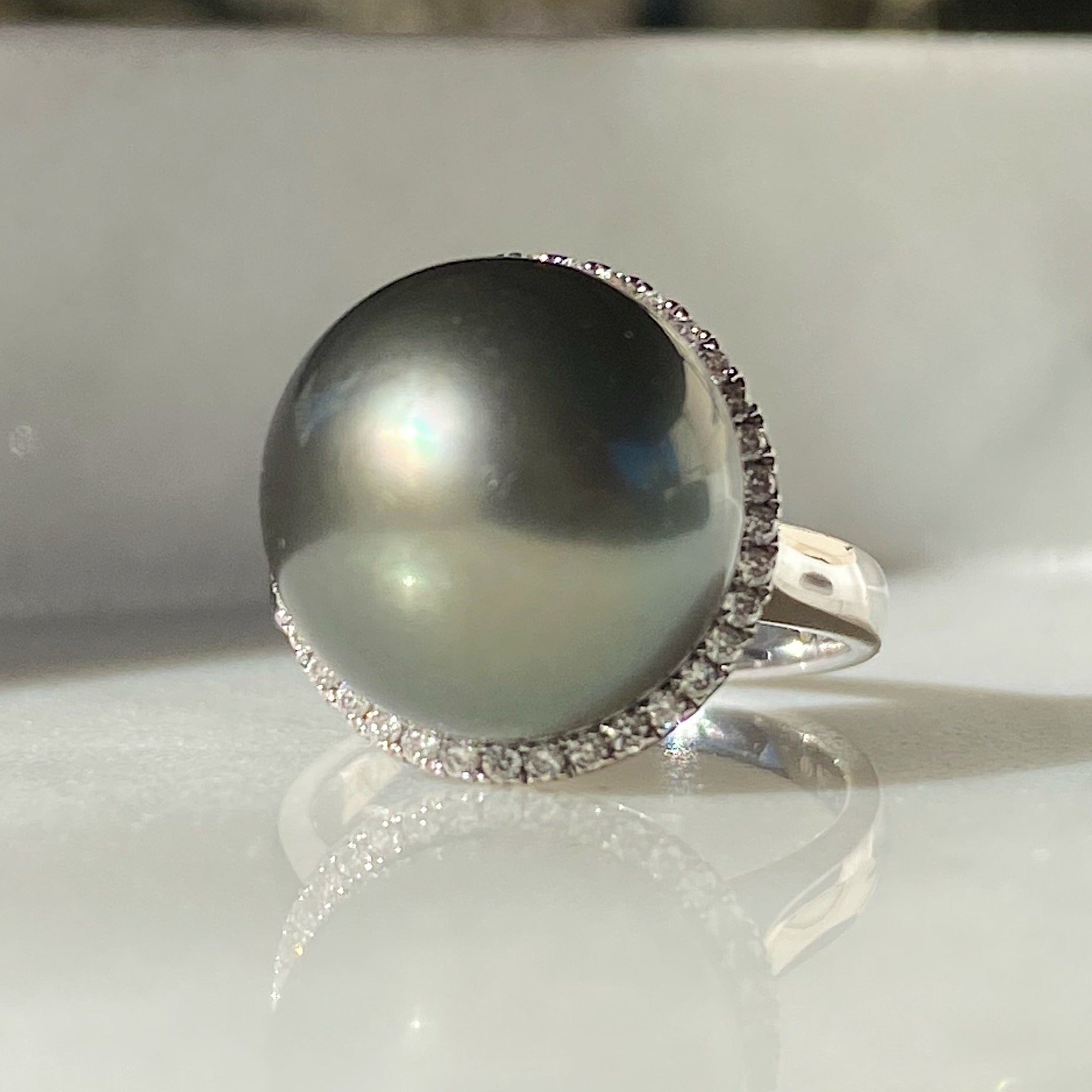 Cianna Pearl Ring