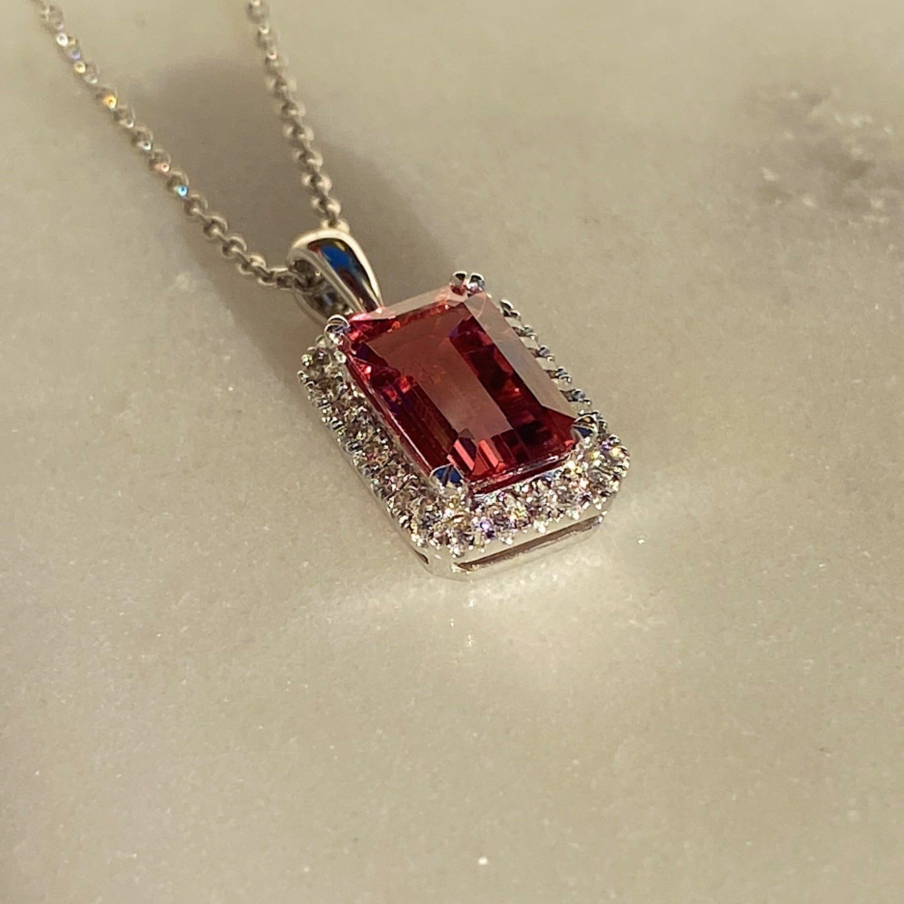 Fiorenza Tourmaline Necklace