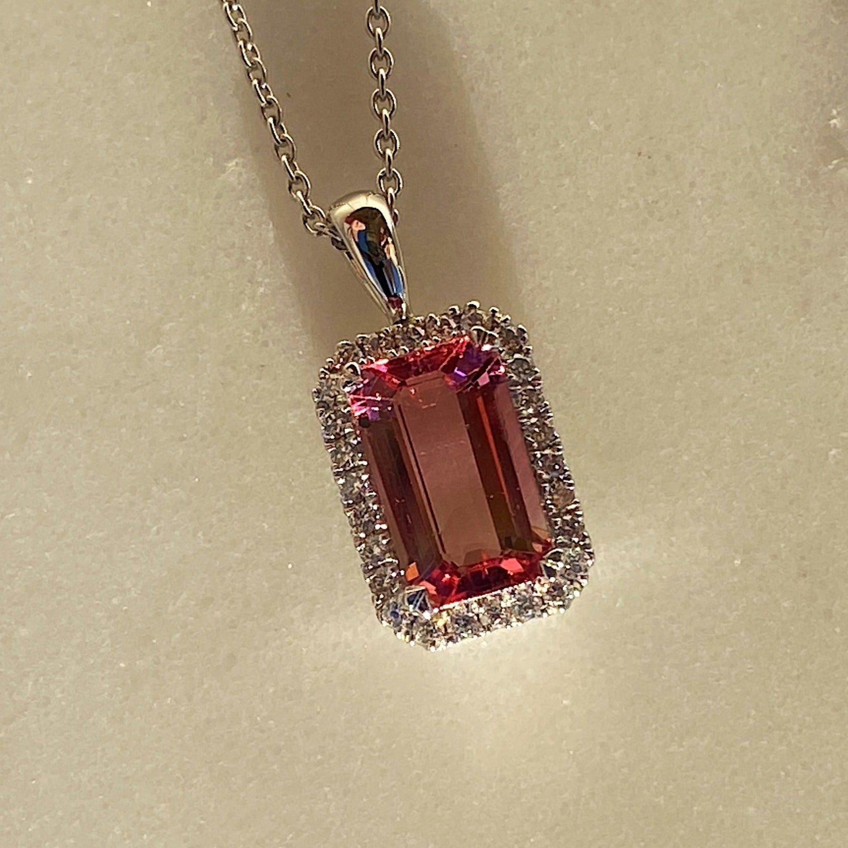 Fiorenza Tourmaline Necklace