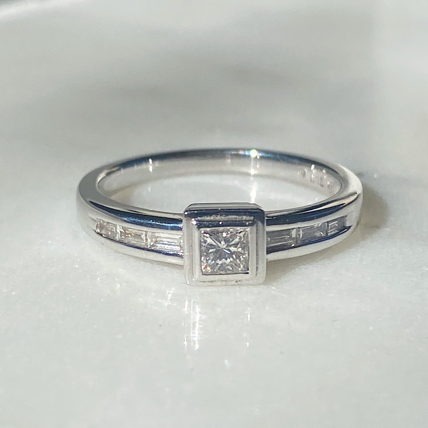 Hale Diamond Ring