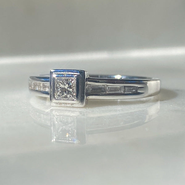Hale Diamond Ring