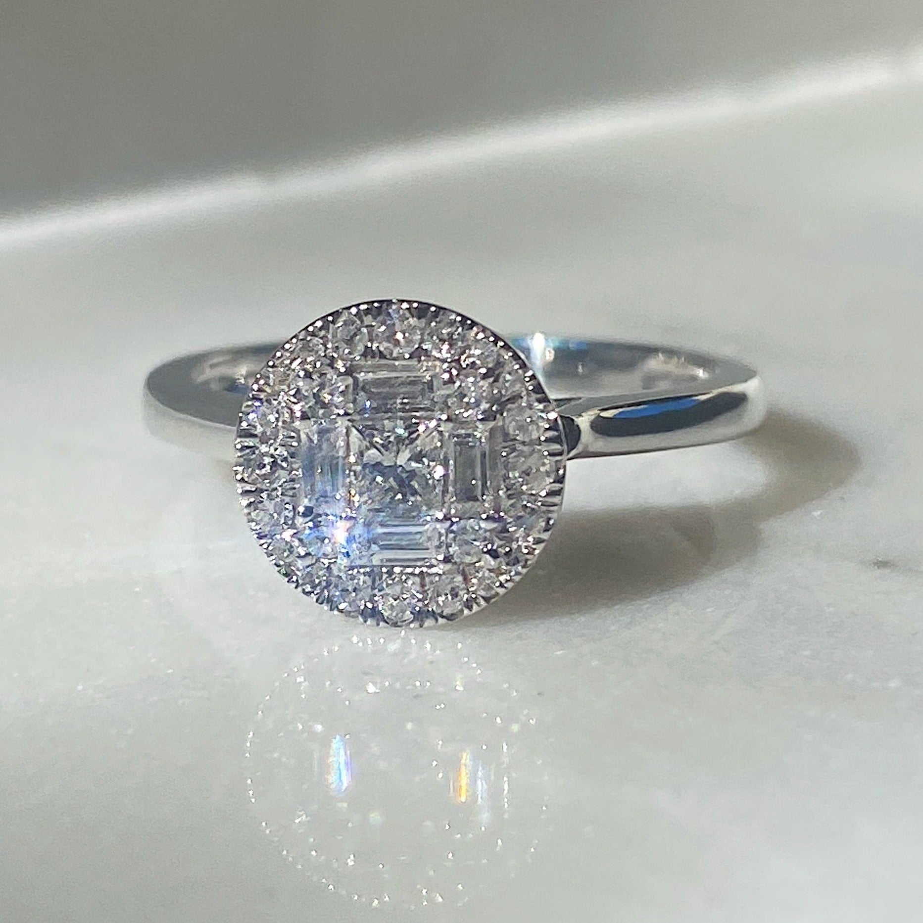 Gabi Diamond Ring