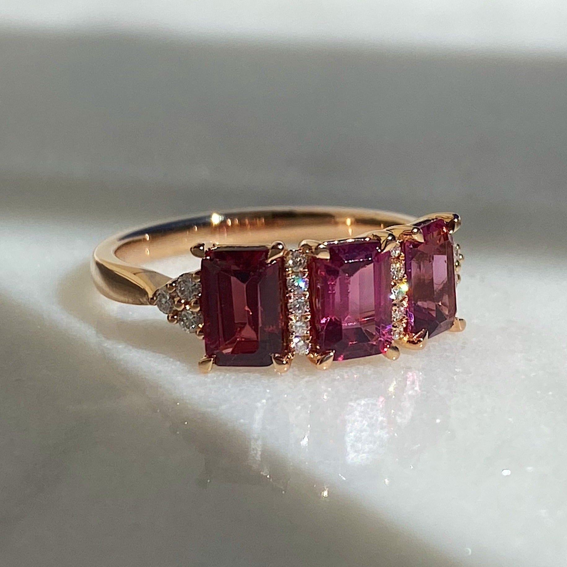 Giovanna Tourmaline Ring
