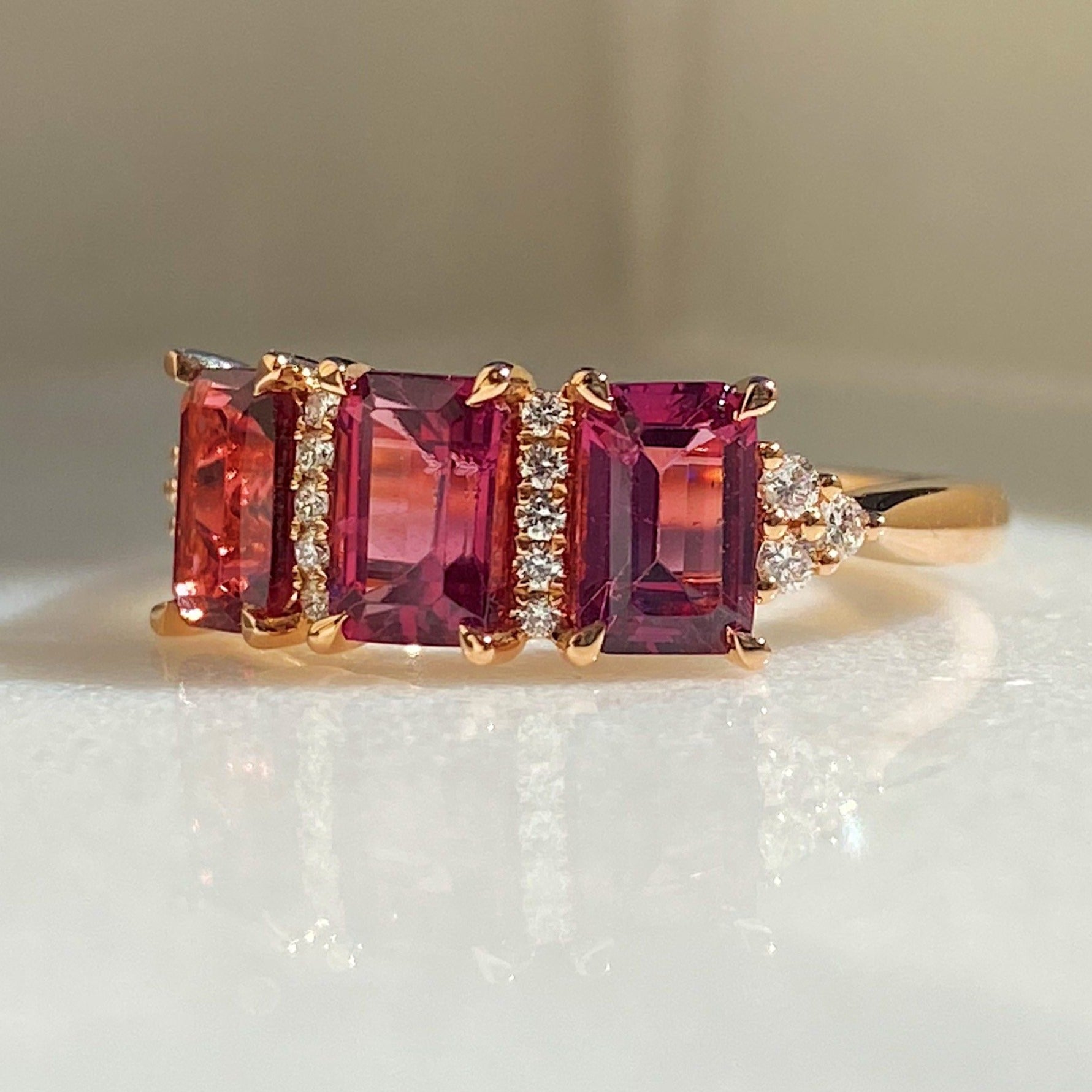 Giovanna Tourmaline Ring