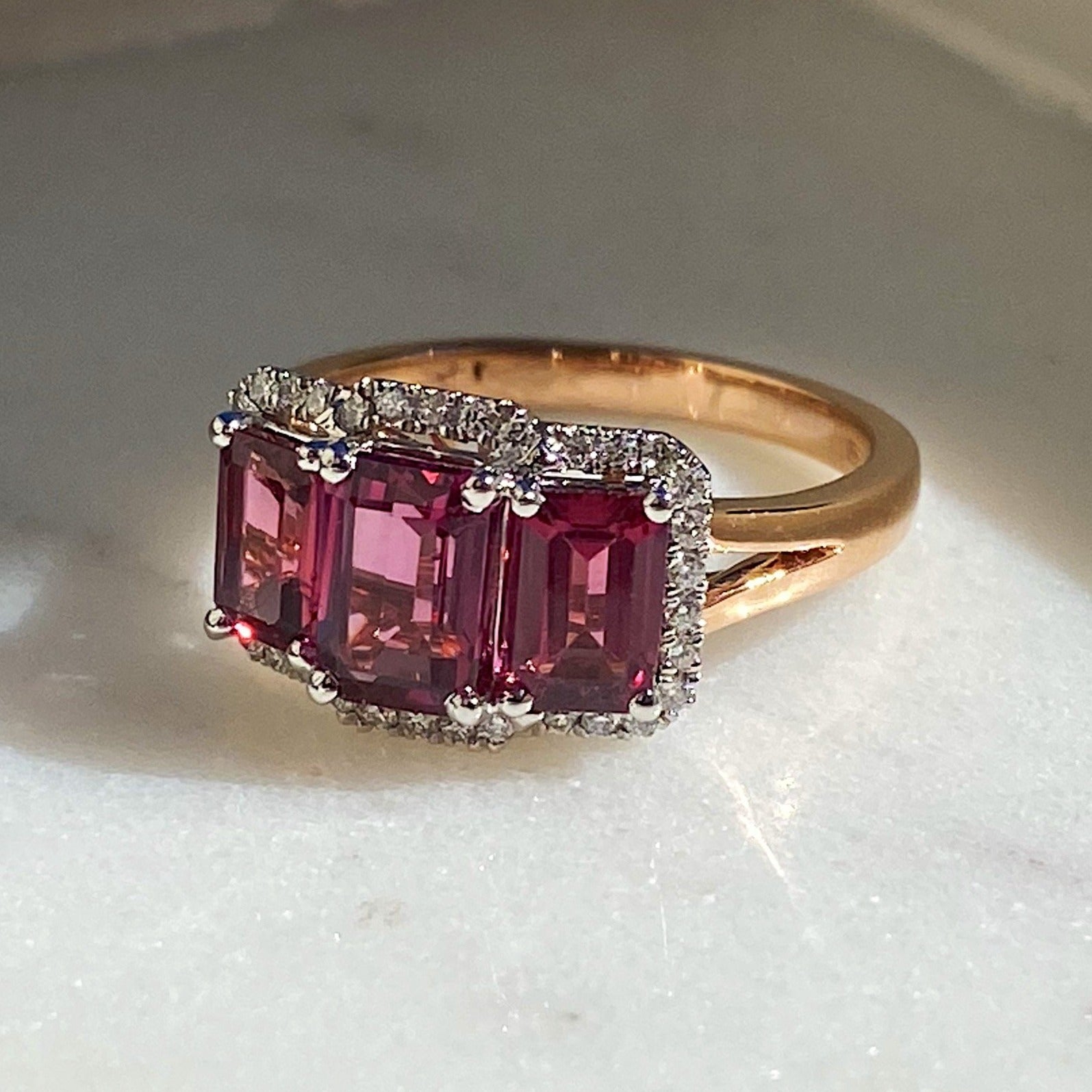 Angela Tourmaline Ring