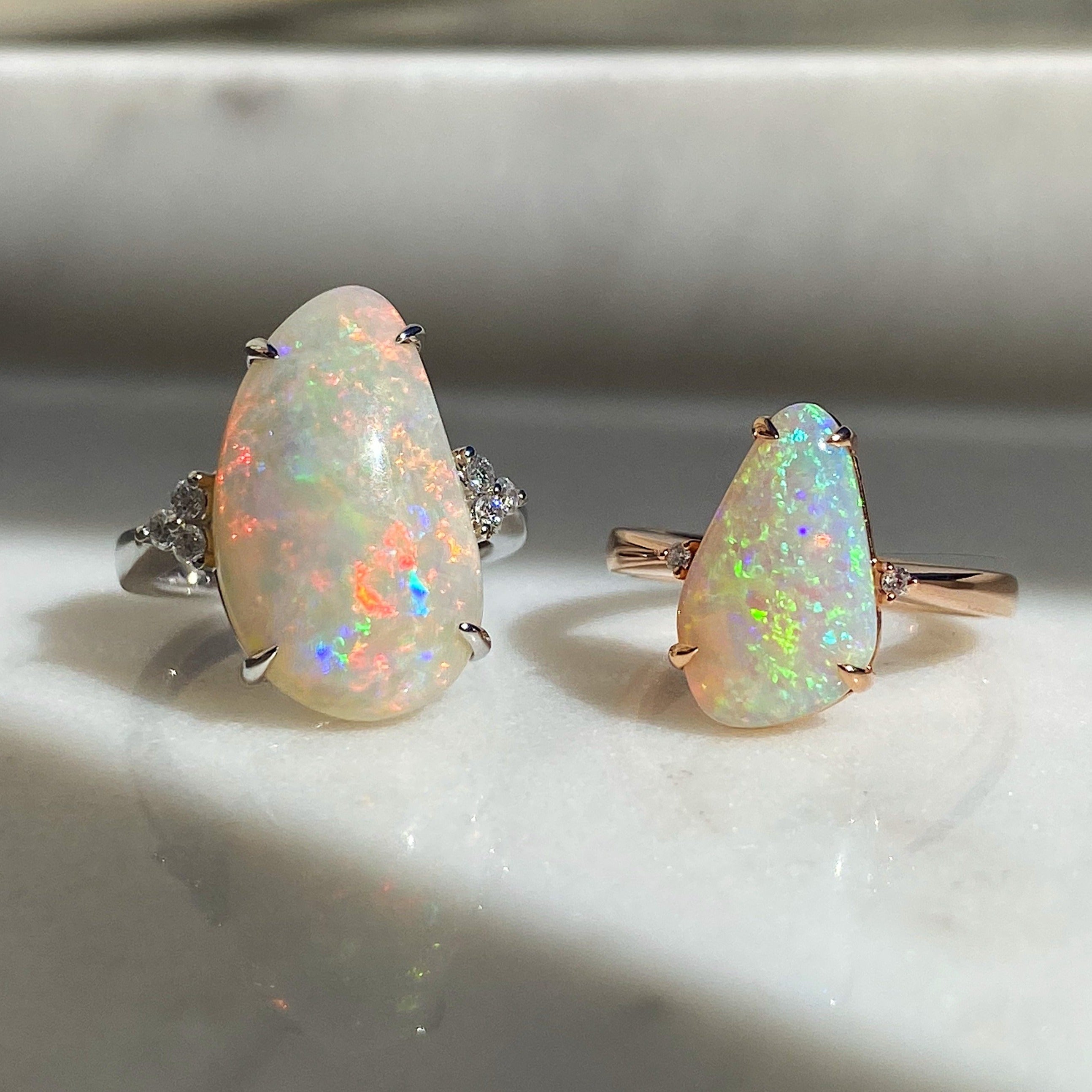 Camilla Opal Ring