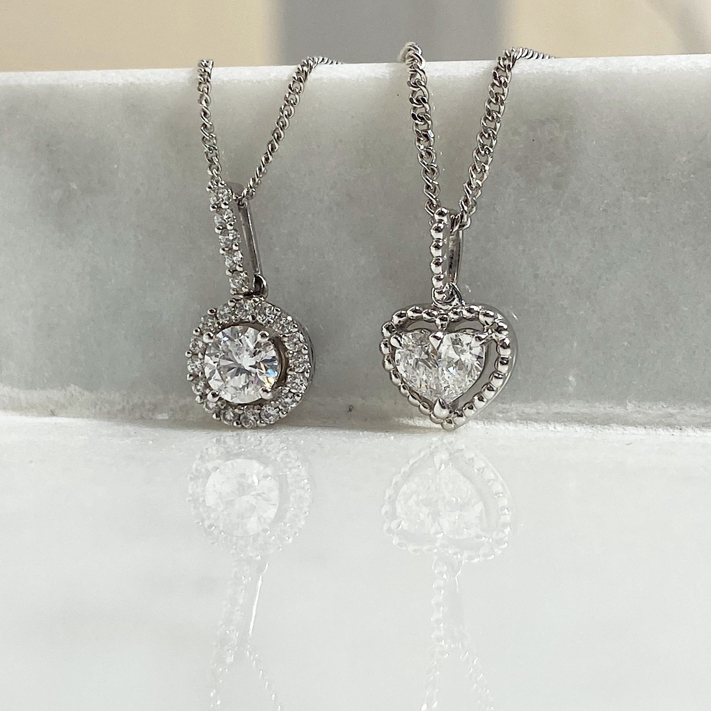 Khloé Diamond Pendant