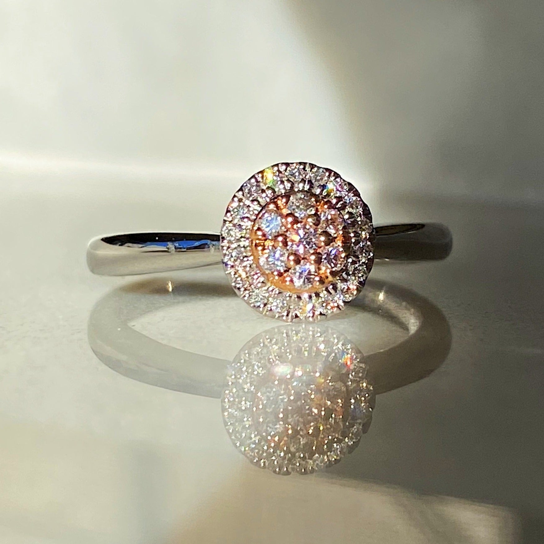 Eloise Blush Pink Diamond Ring