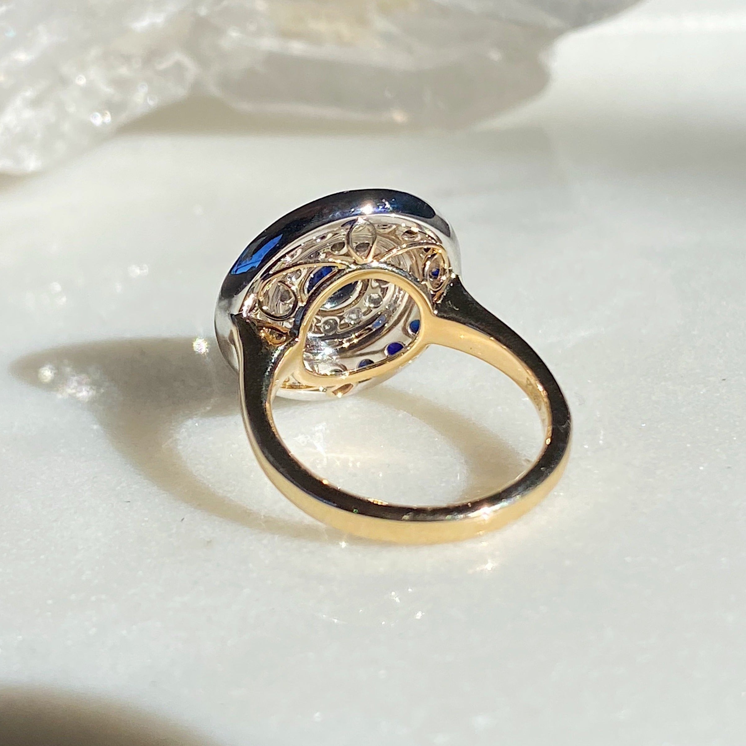 Phoebe Sapphire Ring