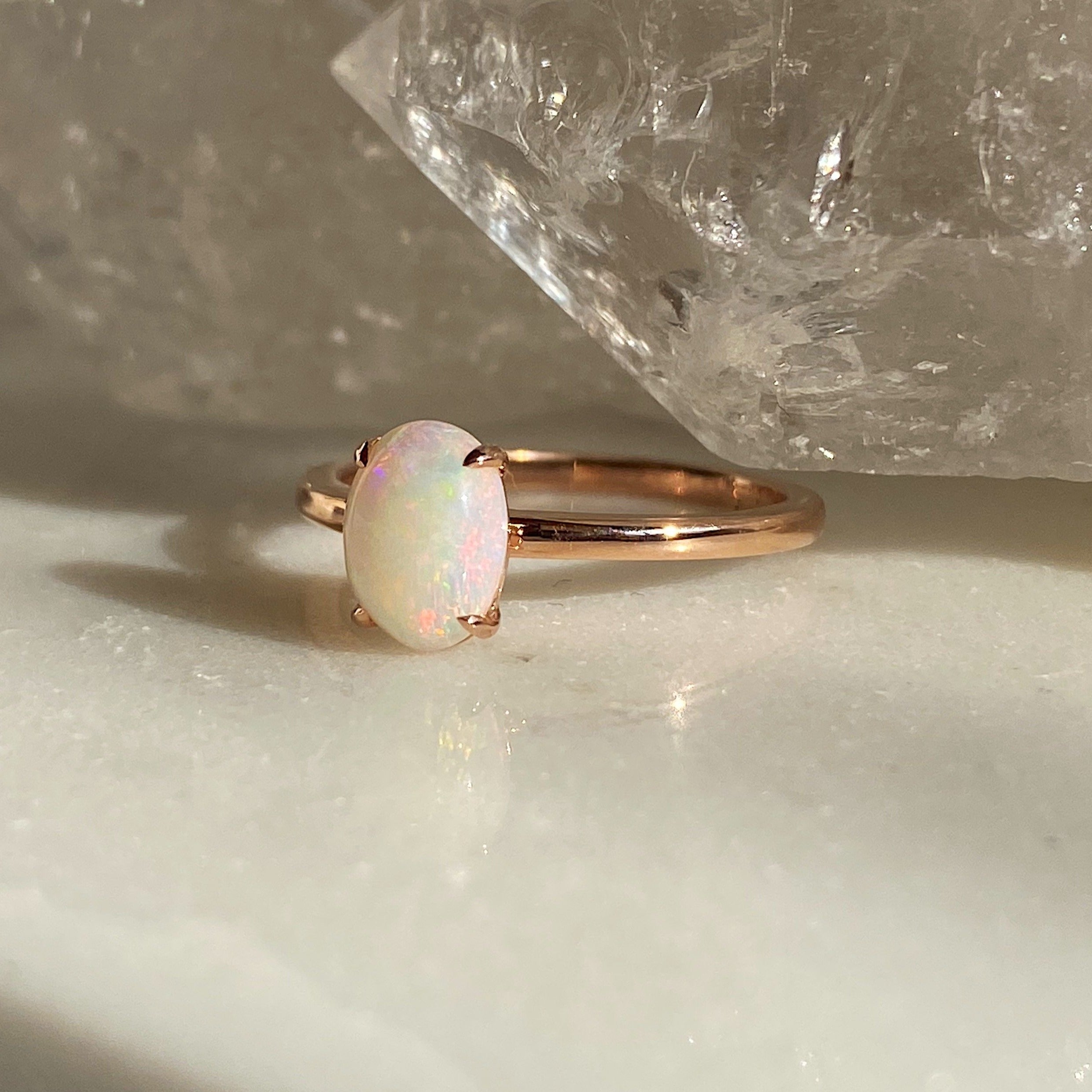 Flora Opal Ring