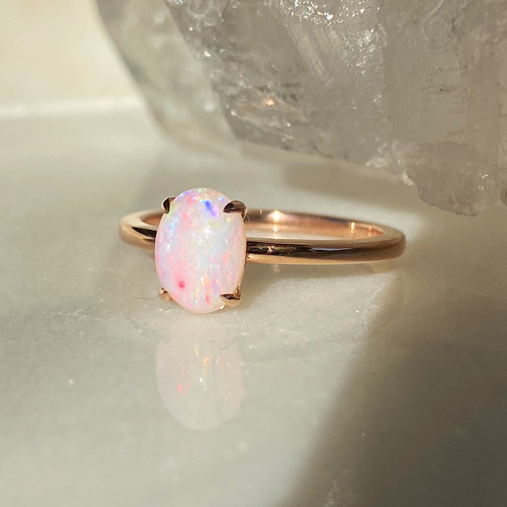Flora Opal Ring