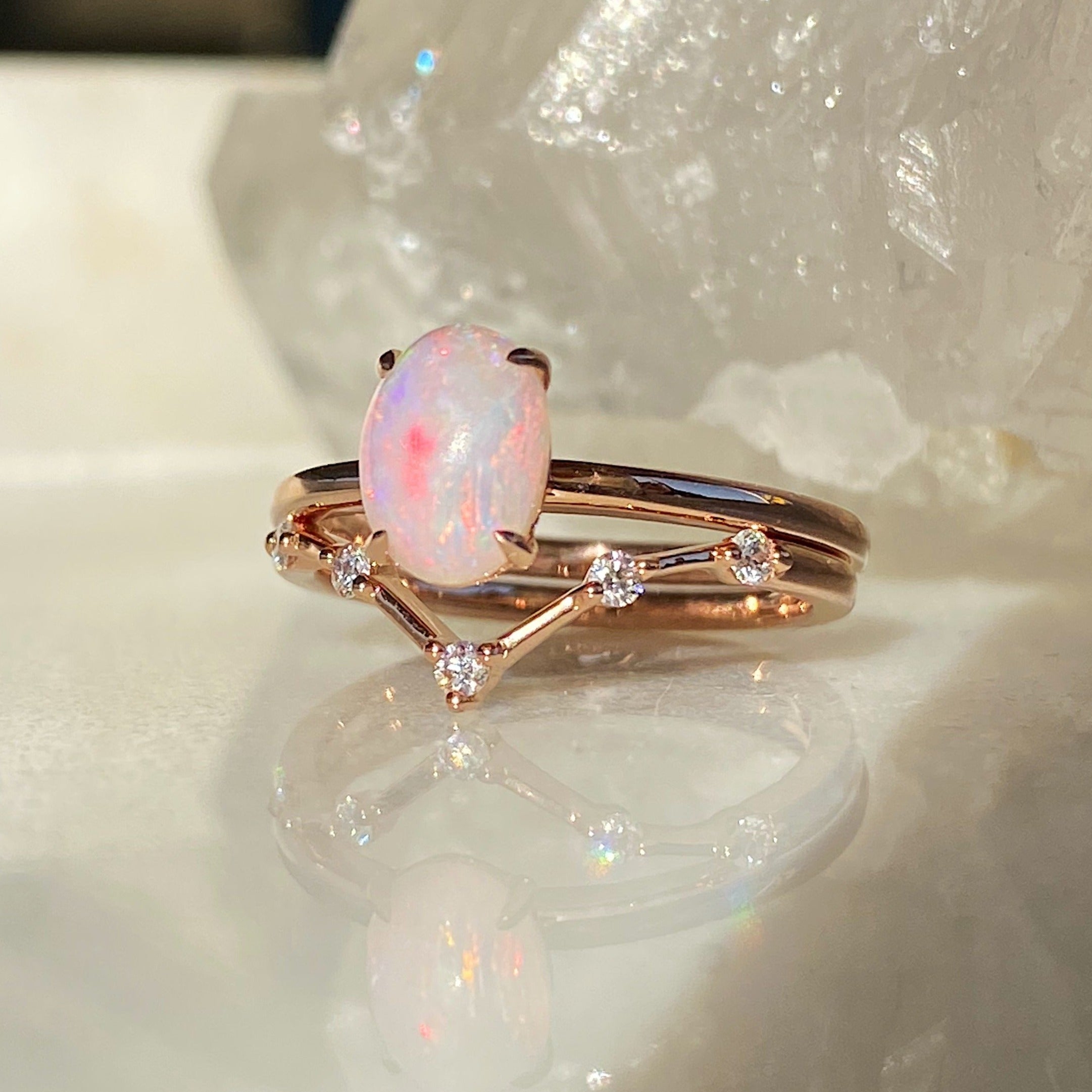 Flora Opal Ring