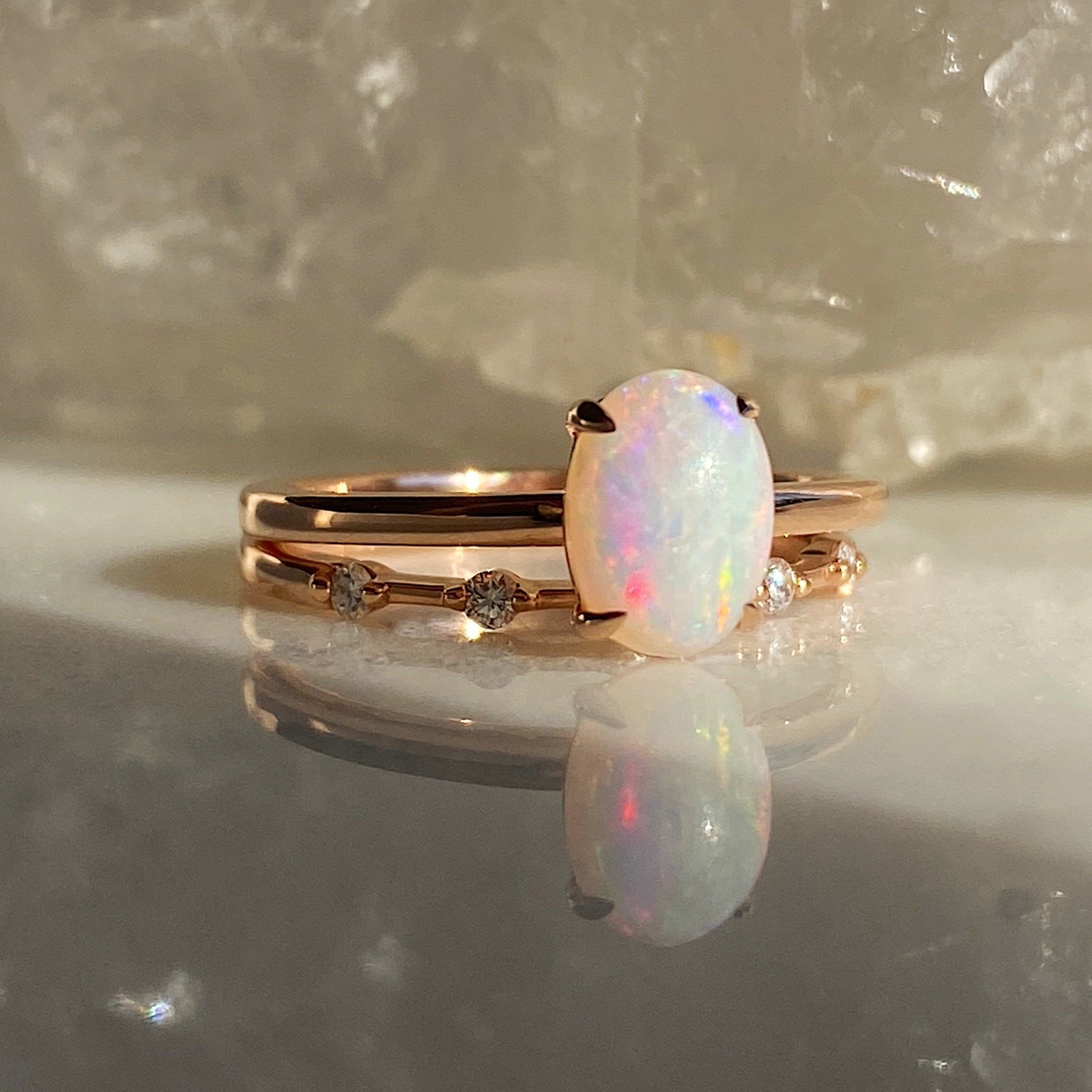 Flora Opal Ring