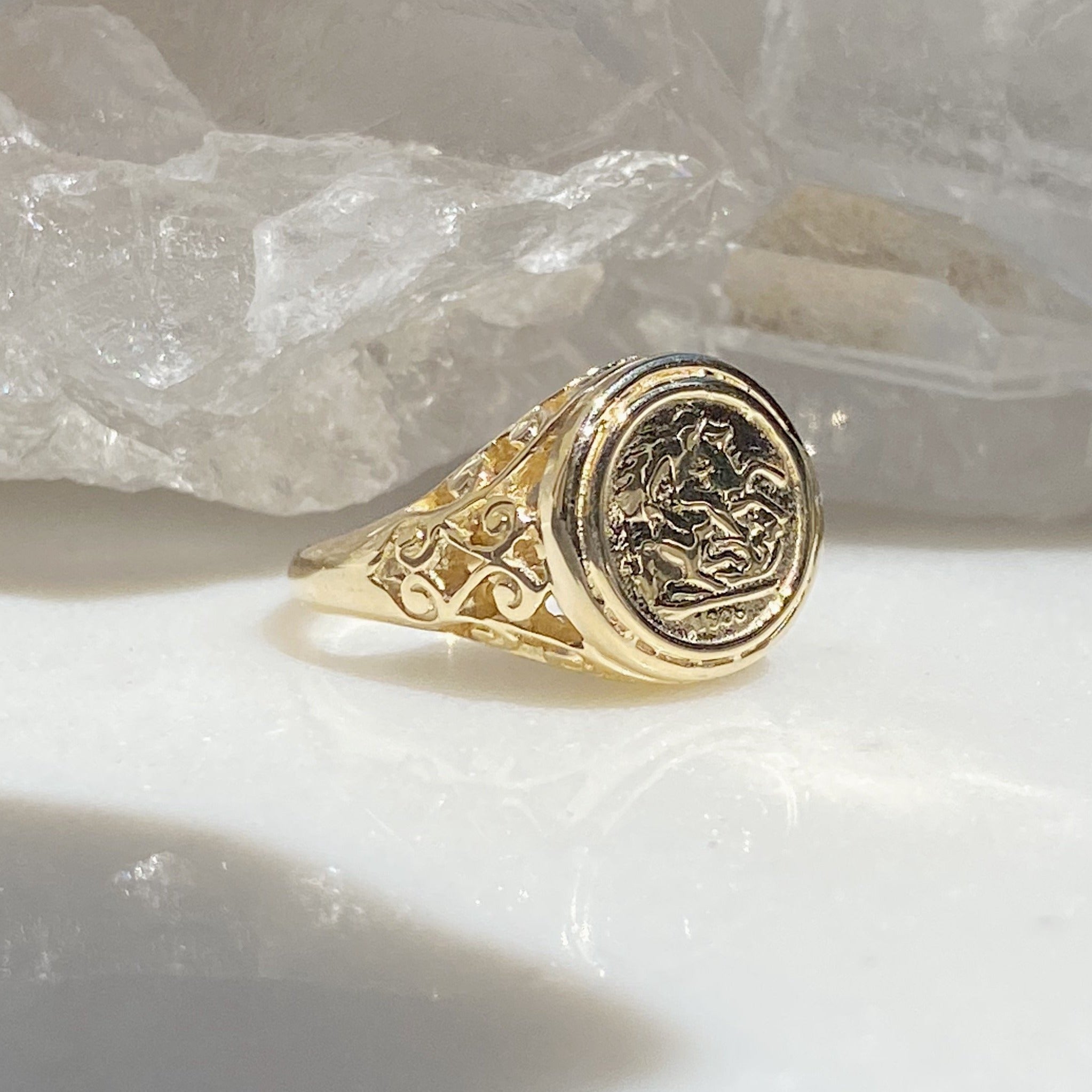 Rosie Filigree Ring