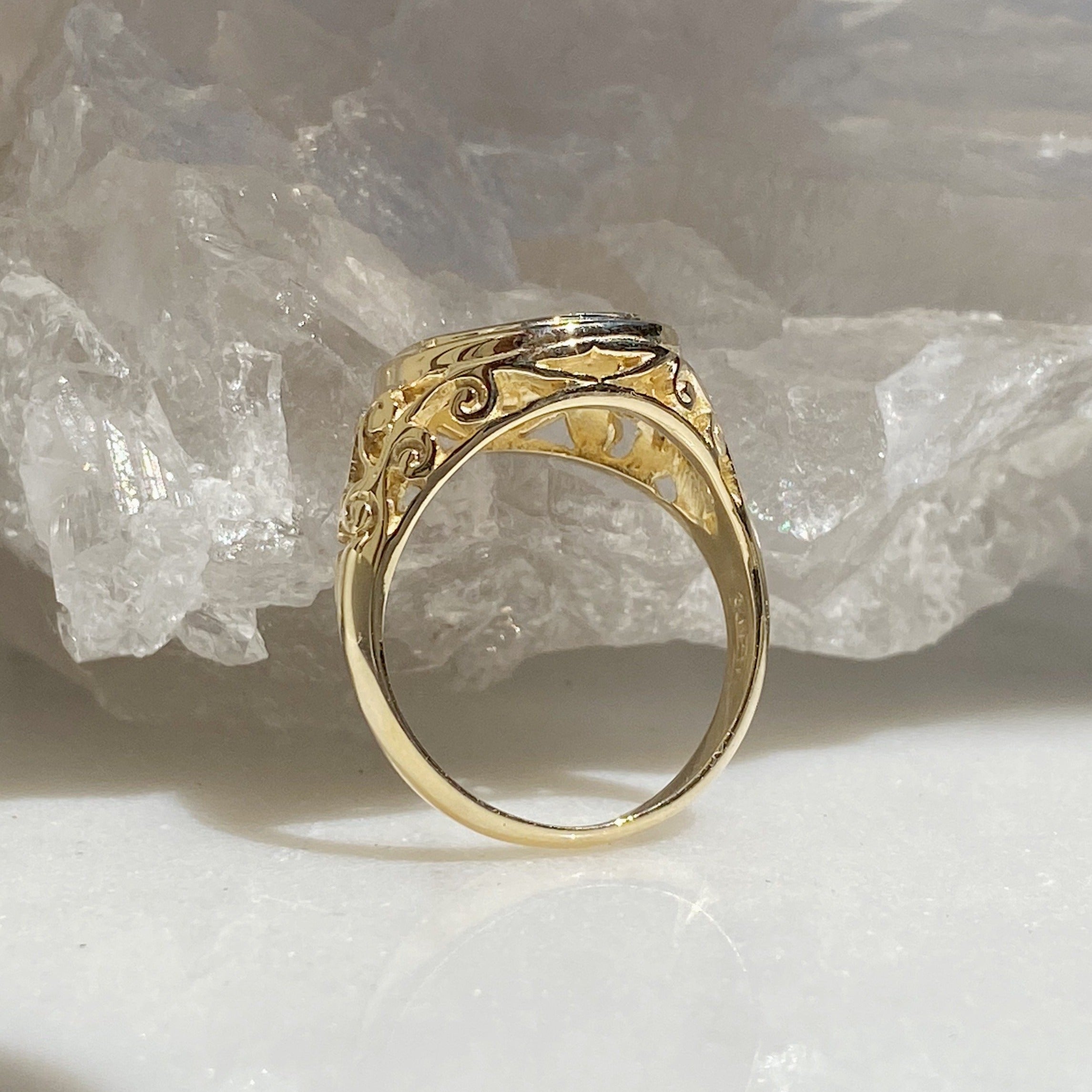 Rosie Filigree Ring