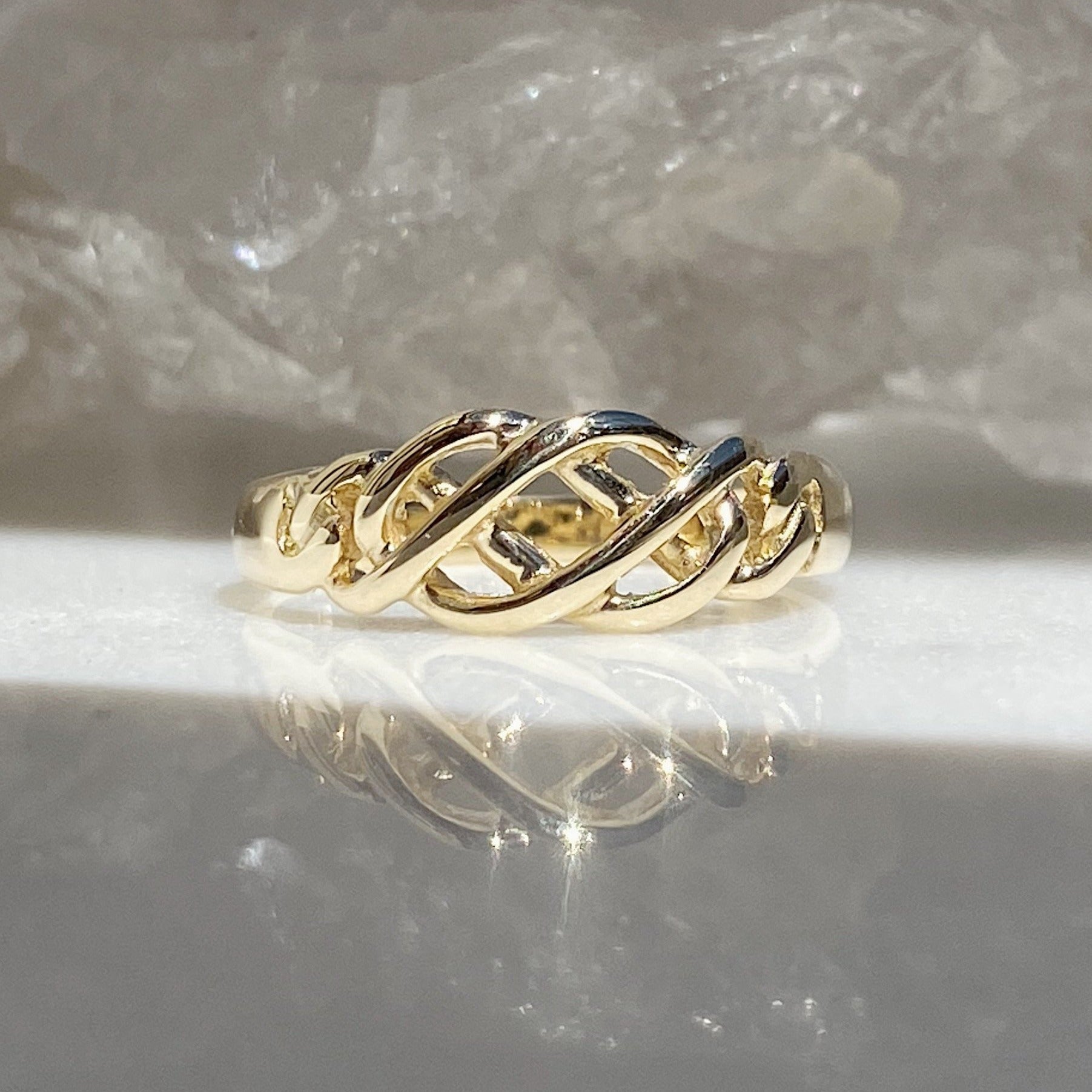 Anne Celtic Ring